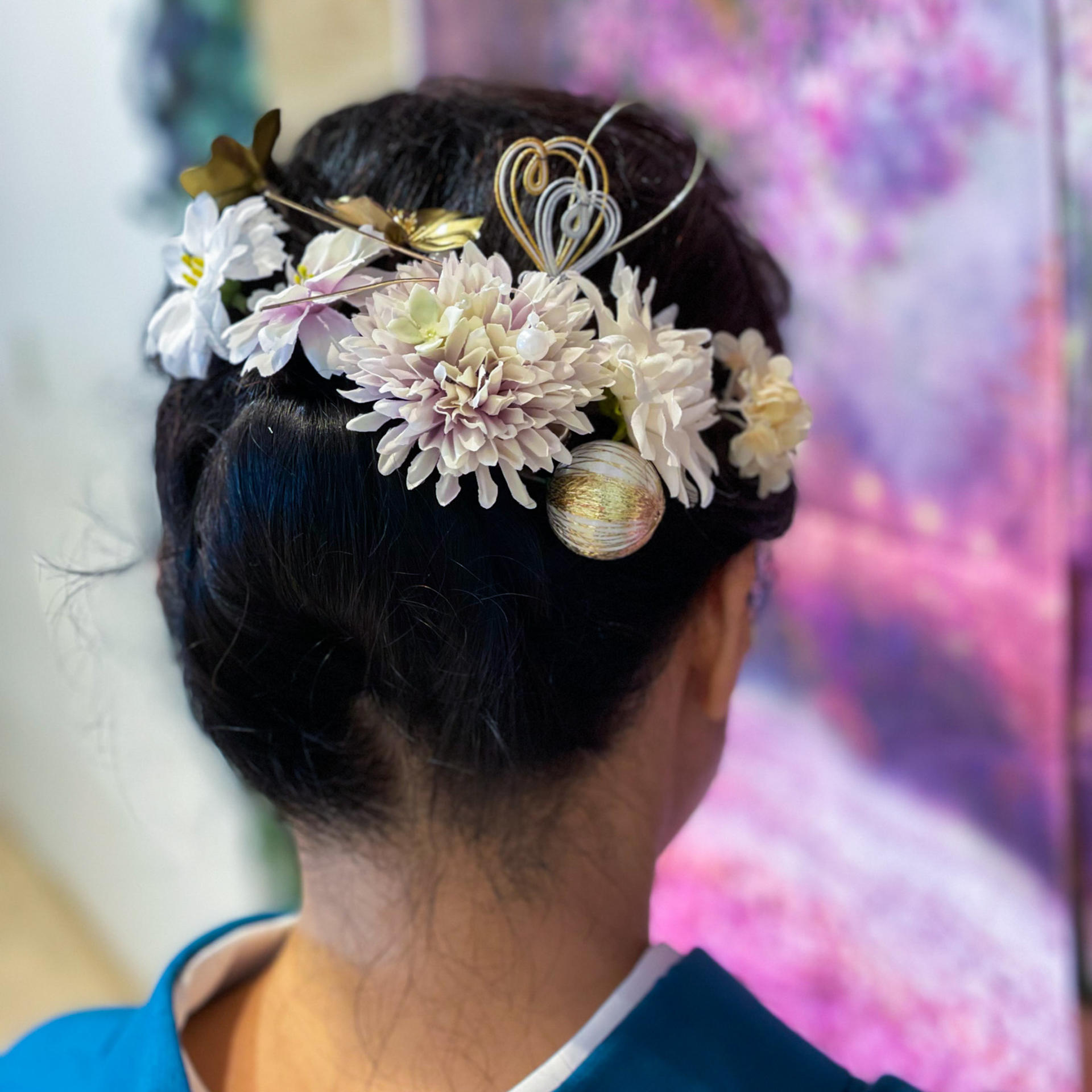 Japanese Hair Accessory & Brooch Making Experience (Tokyo) - Thumbnail 8