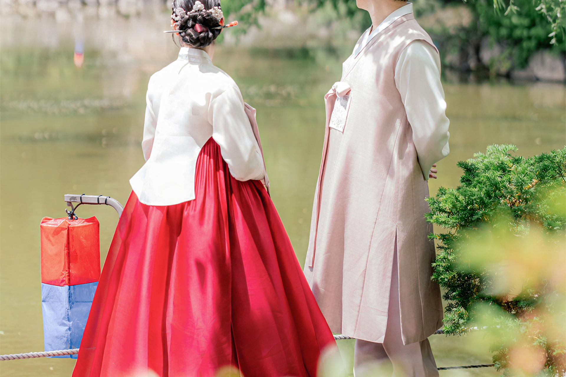 [NAYEHANBOK] Hanbok Rental & Palace Photoshoot at Gyeongbokgung - Thumbnail 10
