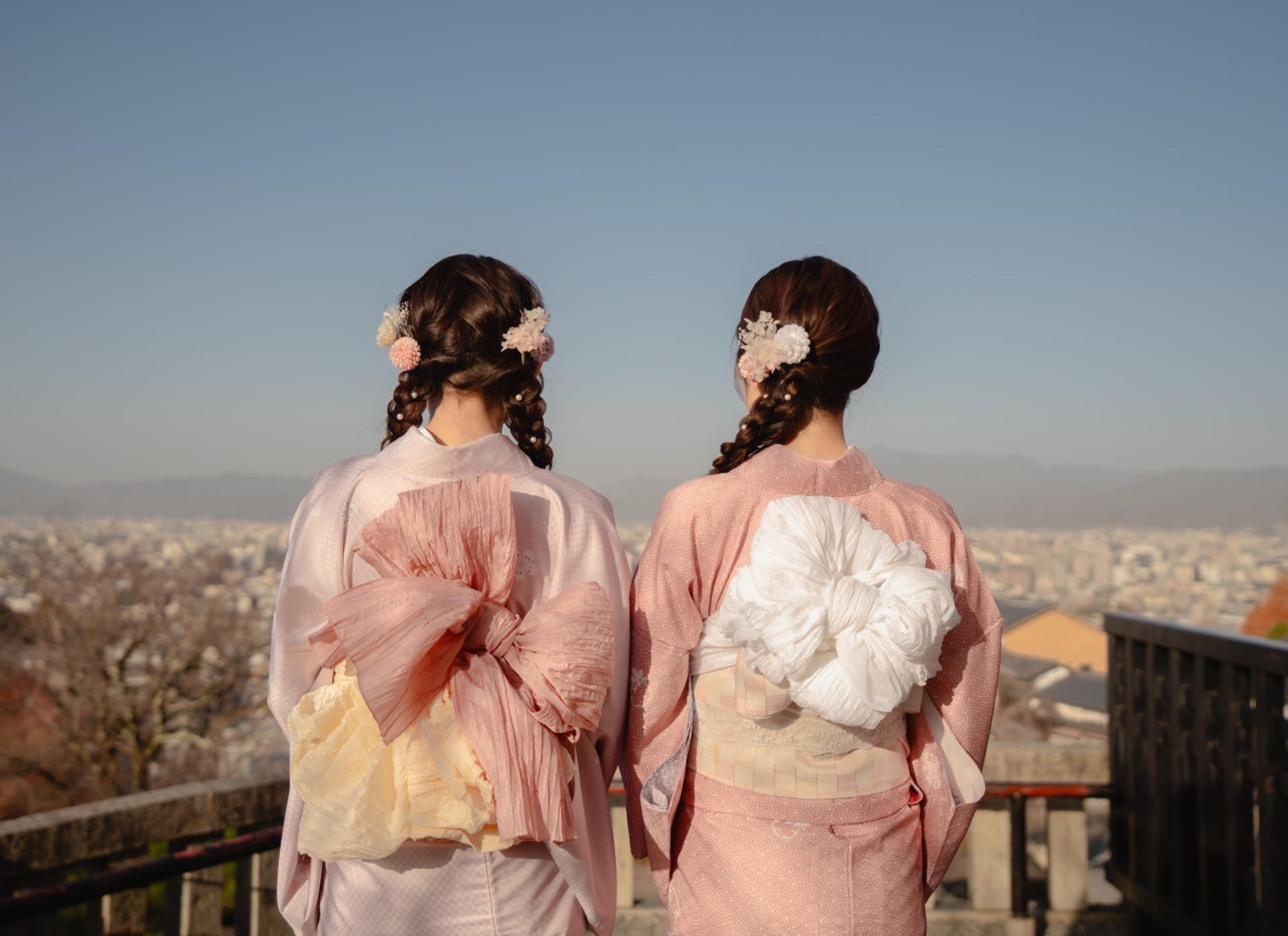 Kimono Rental (Kyoto Kiyomizu-dera Temple / Provided by Shiki Sakura) - Thumbnail 18