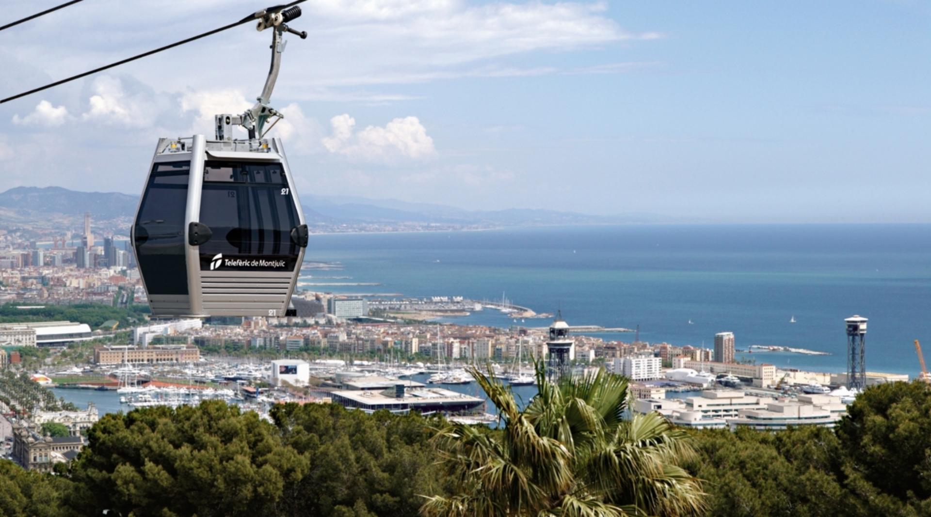 Montjuic Cable Car Ticket in Barcelona - Thumbnail 3