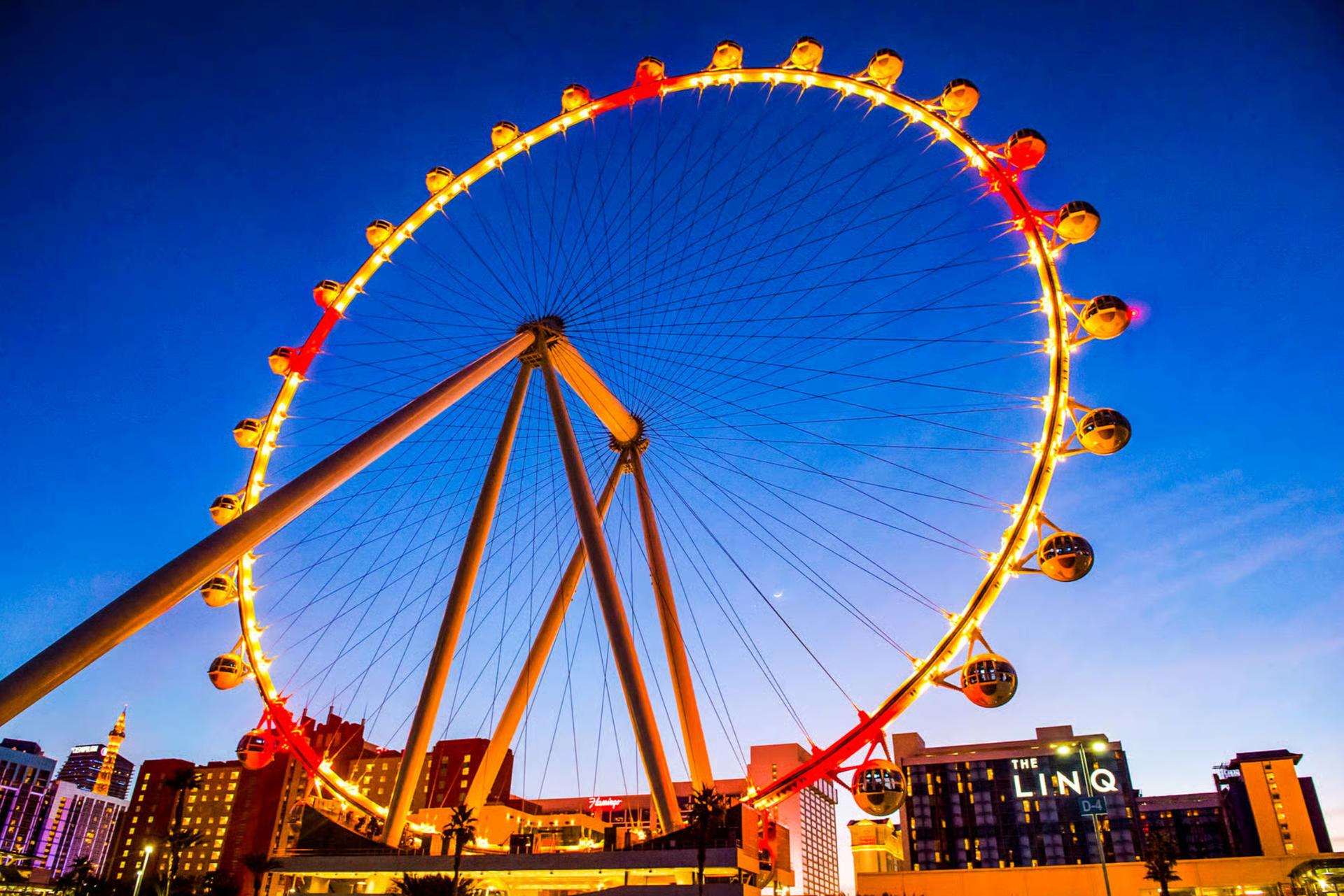 High Roller Ticket in Las Vegas - Thumbnail 3