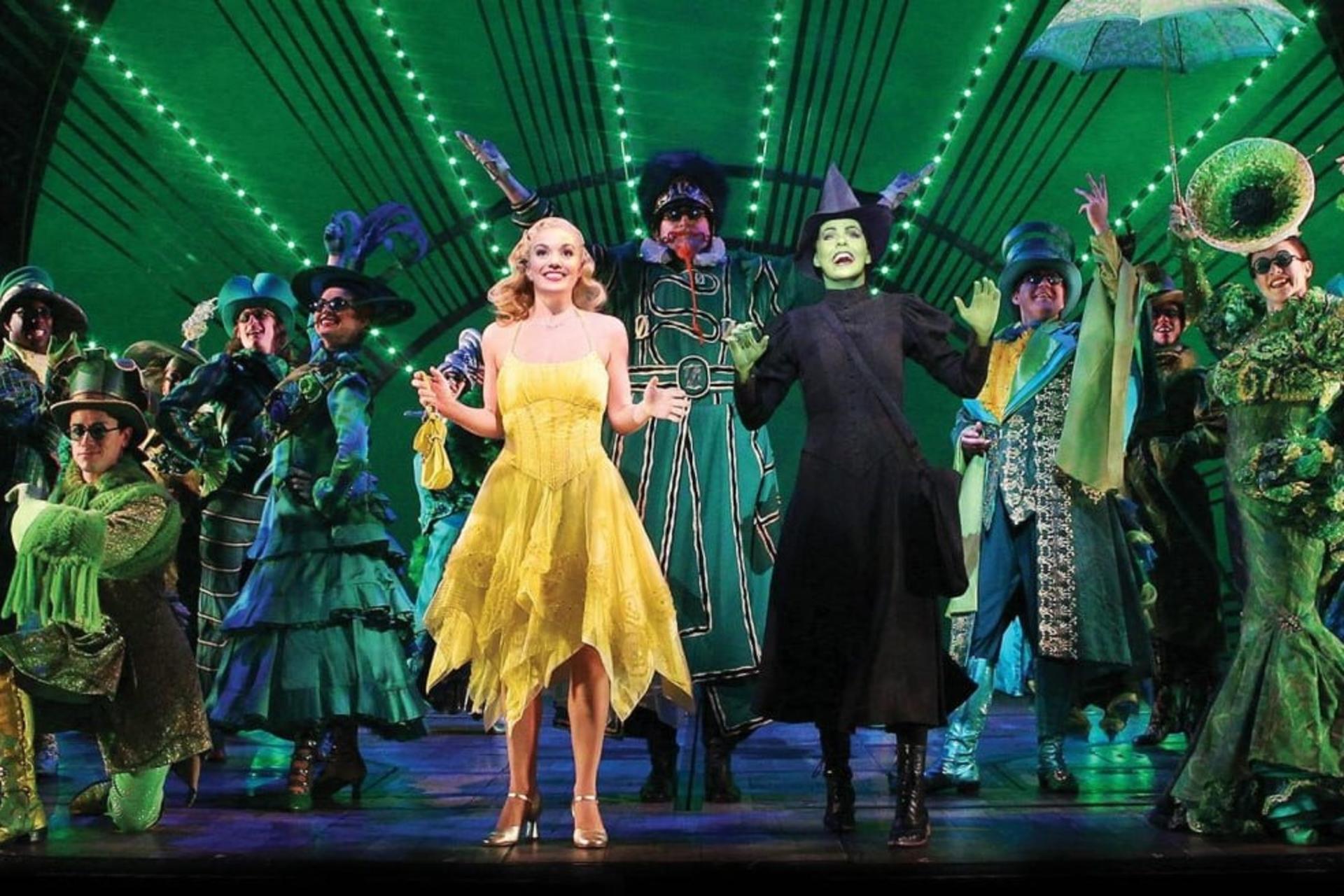 Wicked Broadway Show Ticket in New York - Thumbnail 3