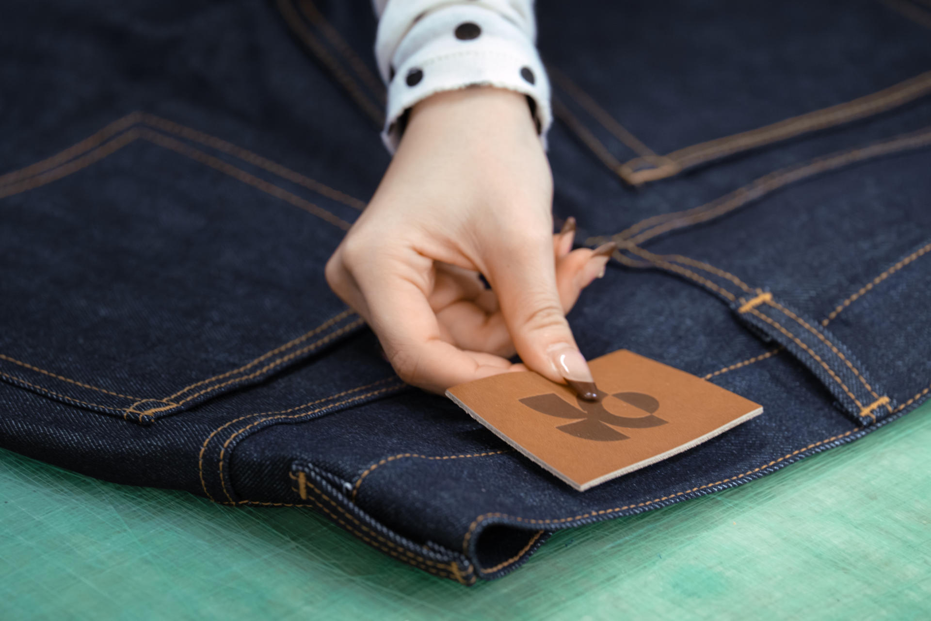 Denim Jeans Making Workshop in Tokyo - Thumbnail 2