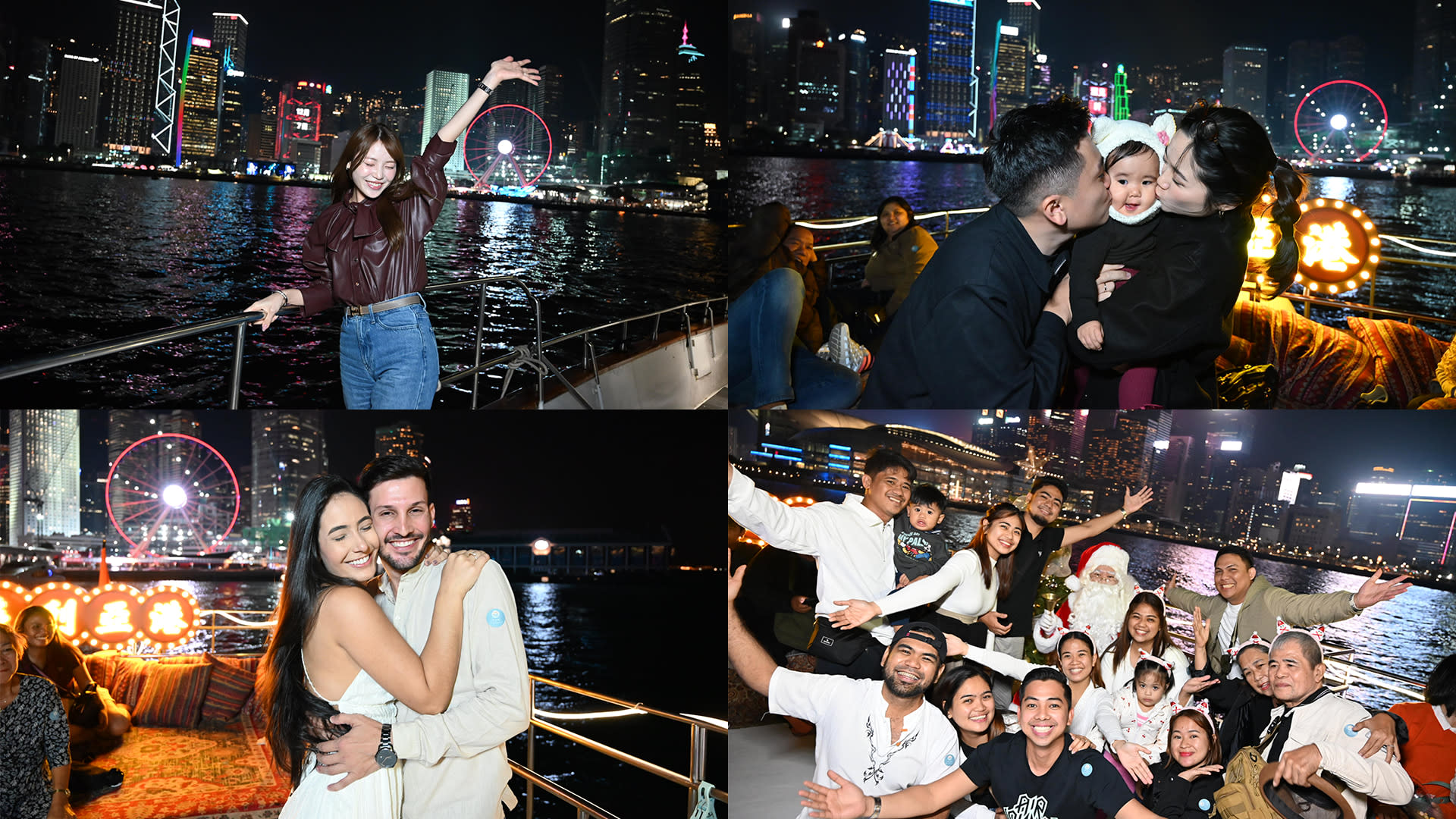Victoria Harbour Night Cruise: Luxury Dreamer (Unlimited Snacks & Drinks + Professional Photography + Live Tour Ambassador) - Thumbnail 5