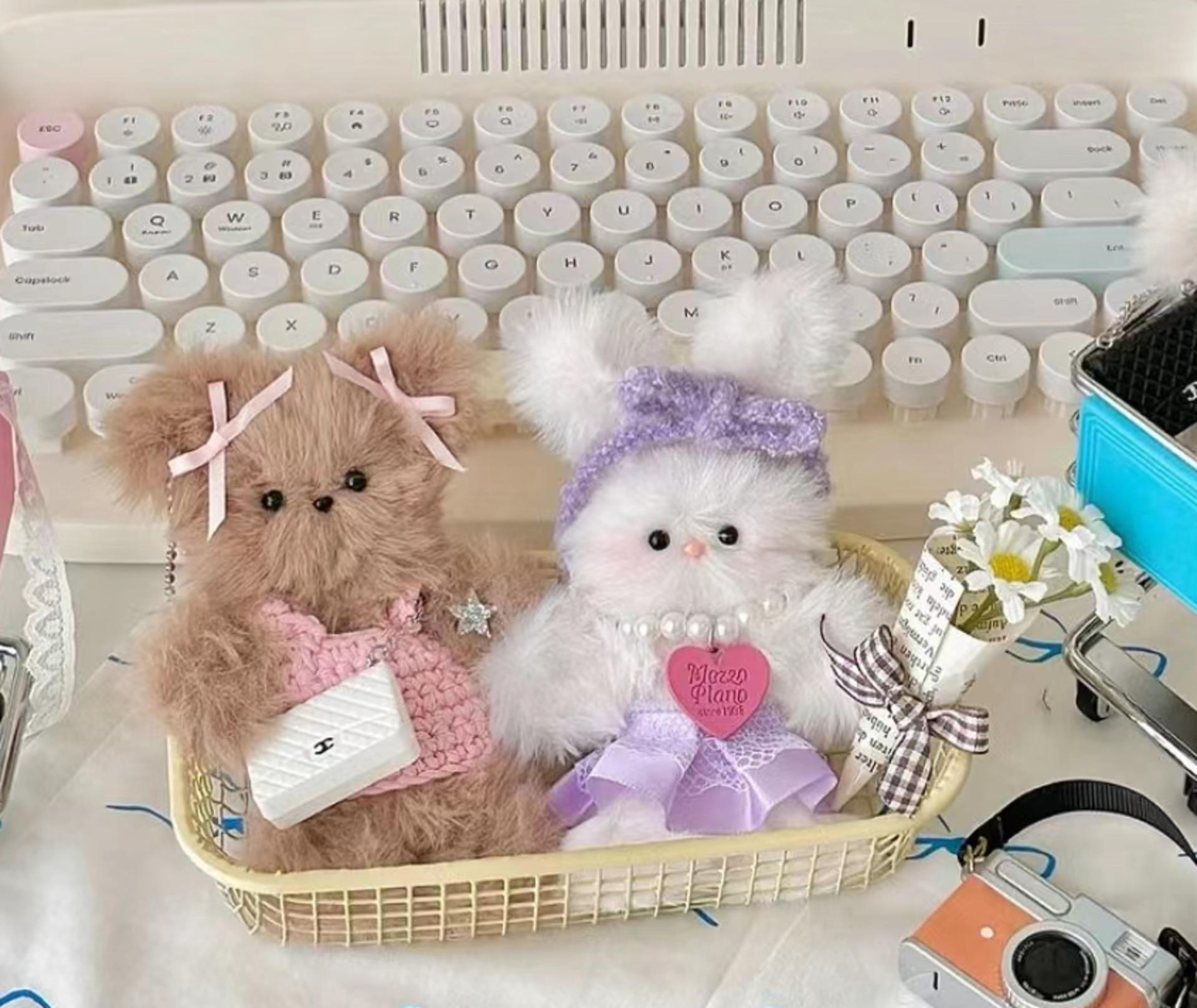 URBANPEACE - Korean style wool doll｜Moru Doll｜Kwun Tong - Thumbnail 28