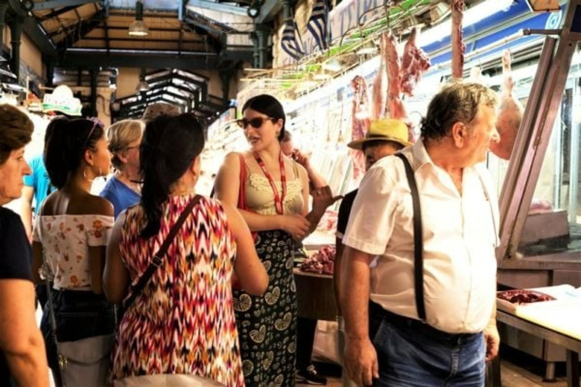 Athens Markets and Ruins Private Walking Tour - Image 1