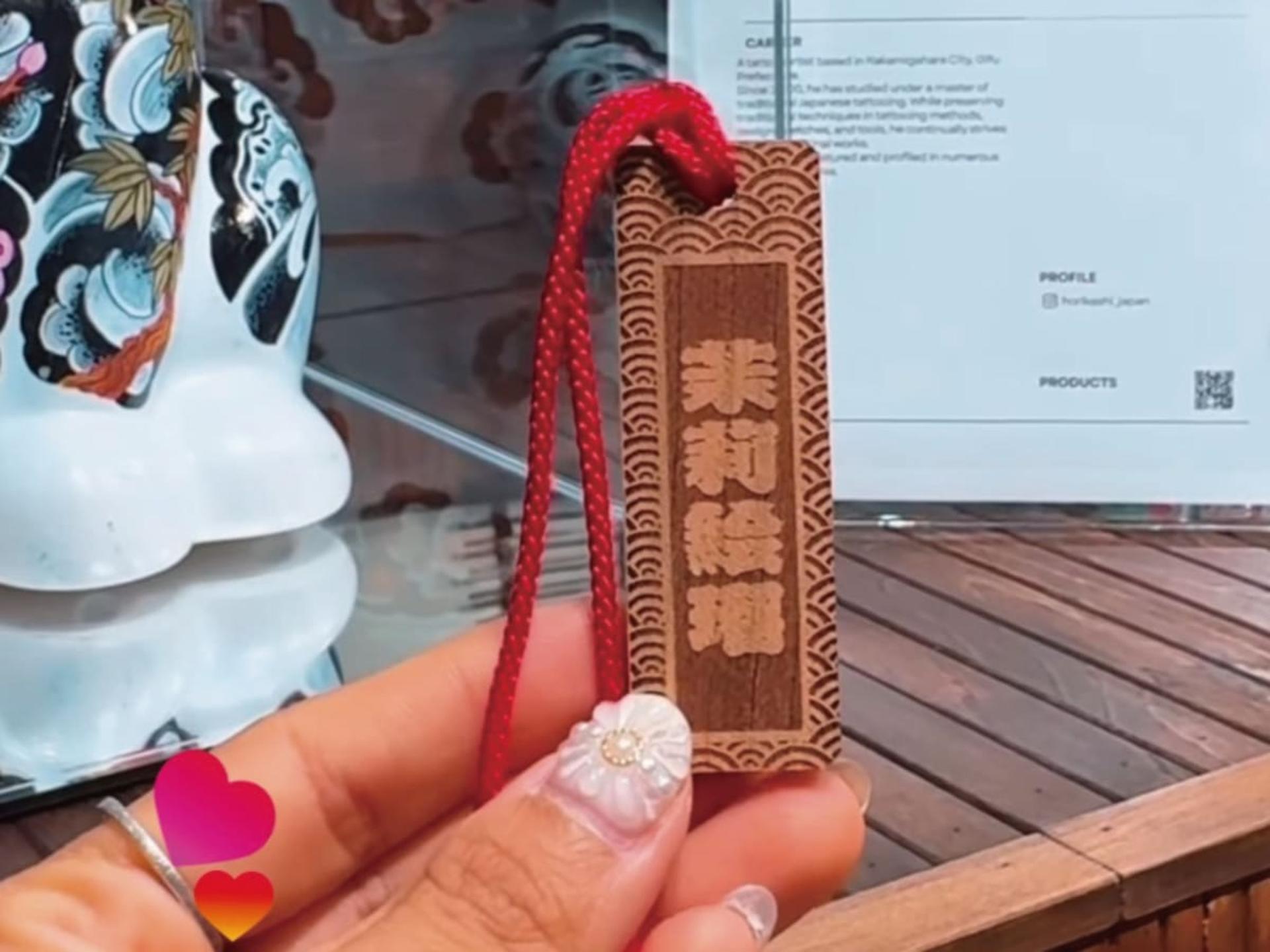 [KAZARU MARKET] Lucky Cat Charm Crafting, Shrine Visit & Kanji Name  - Thumbnail 12