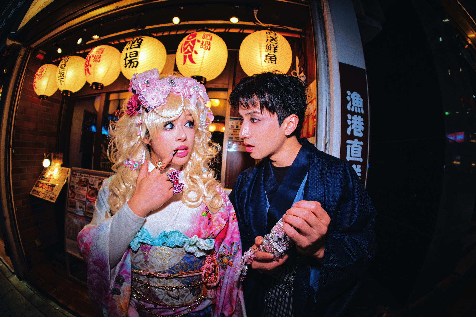 Tokyo: ppのGal Club Kimono Gal Makeover & Photoshoot in Shibuya - Thumbnail 40