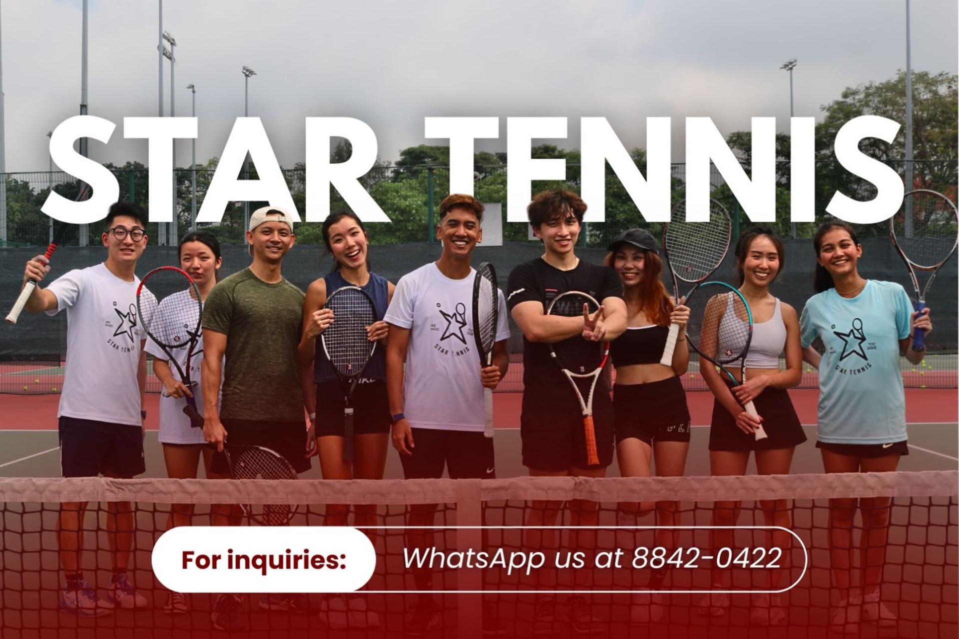 Tennis Lessons in Singapore - Image 1