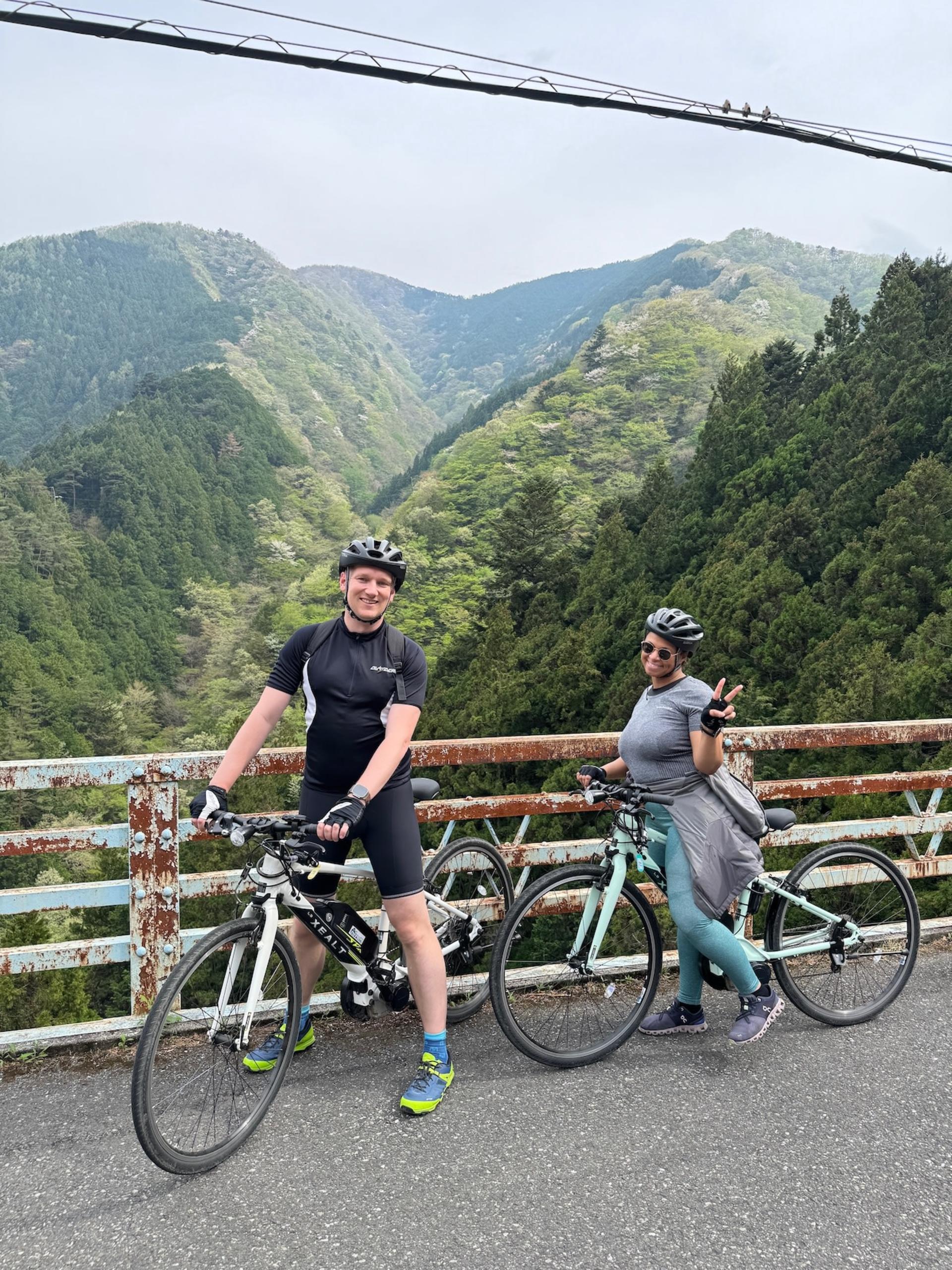 Tokyo Okutama Mountain Half-Day Cycling Adventure with Wasabi Tasting - Thumbnail 3
