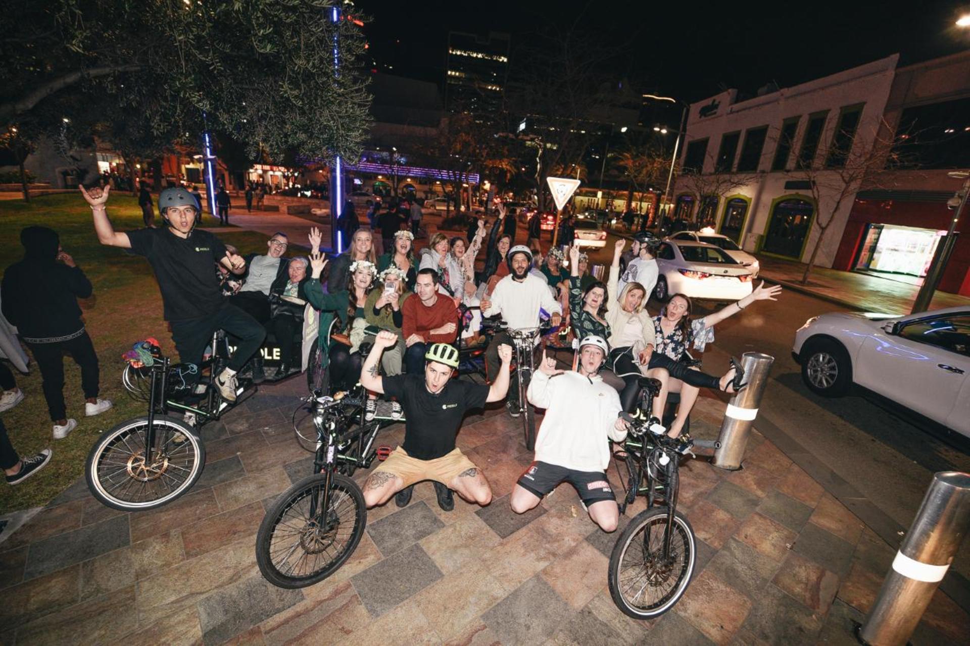 Sightseeing Rickshaw Tours in Perth - Thumbnail 8