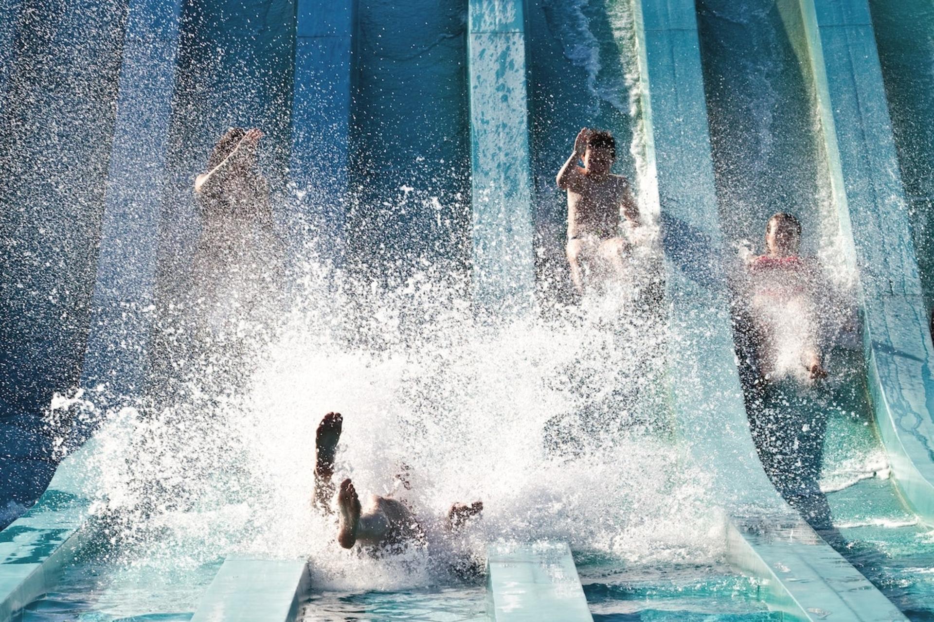 Aquaboulevard Water Park Admission in Paris - Thumbnail 2