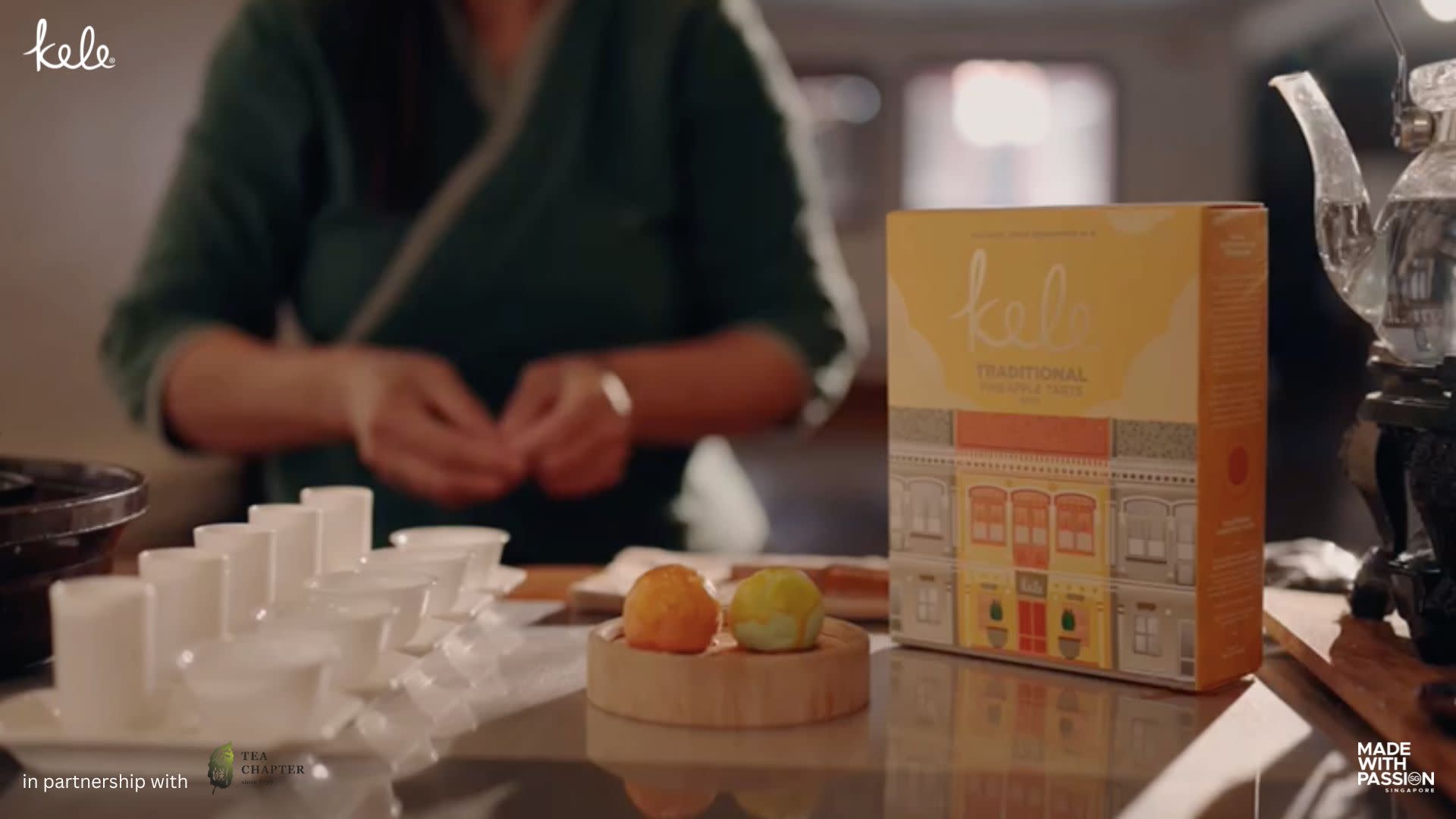 Merlion Pineapple Tarts & Tea Workshop, by Kele - Thumbnail 3