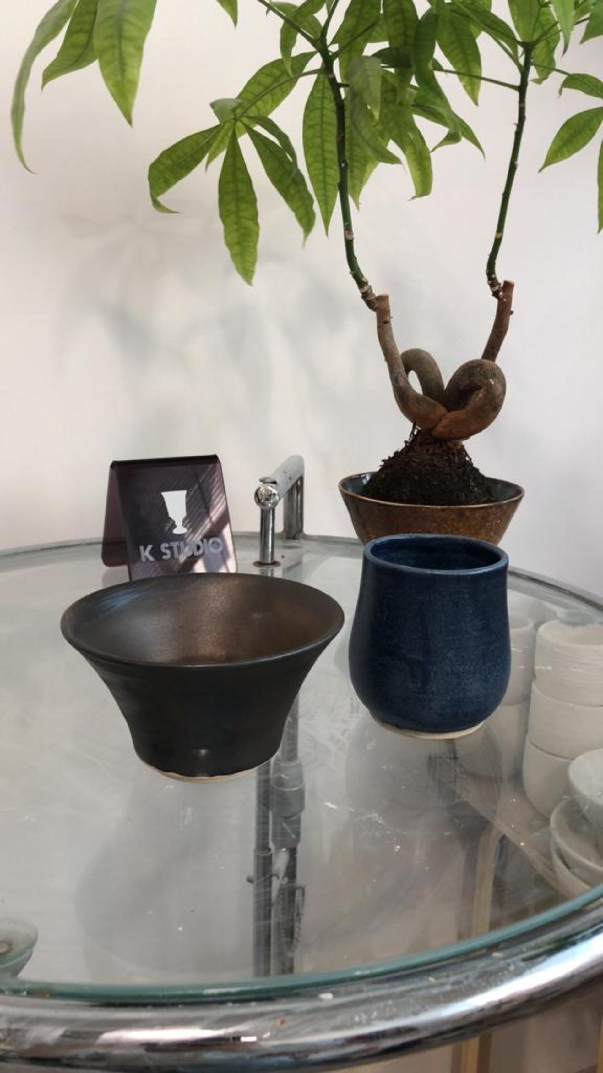 [Buy one get one free offer] K Studio | Pottery drawing experience class | Ink pattern drawing experience class | Tsuen Wan - Thumbnail 9