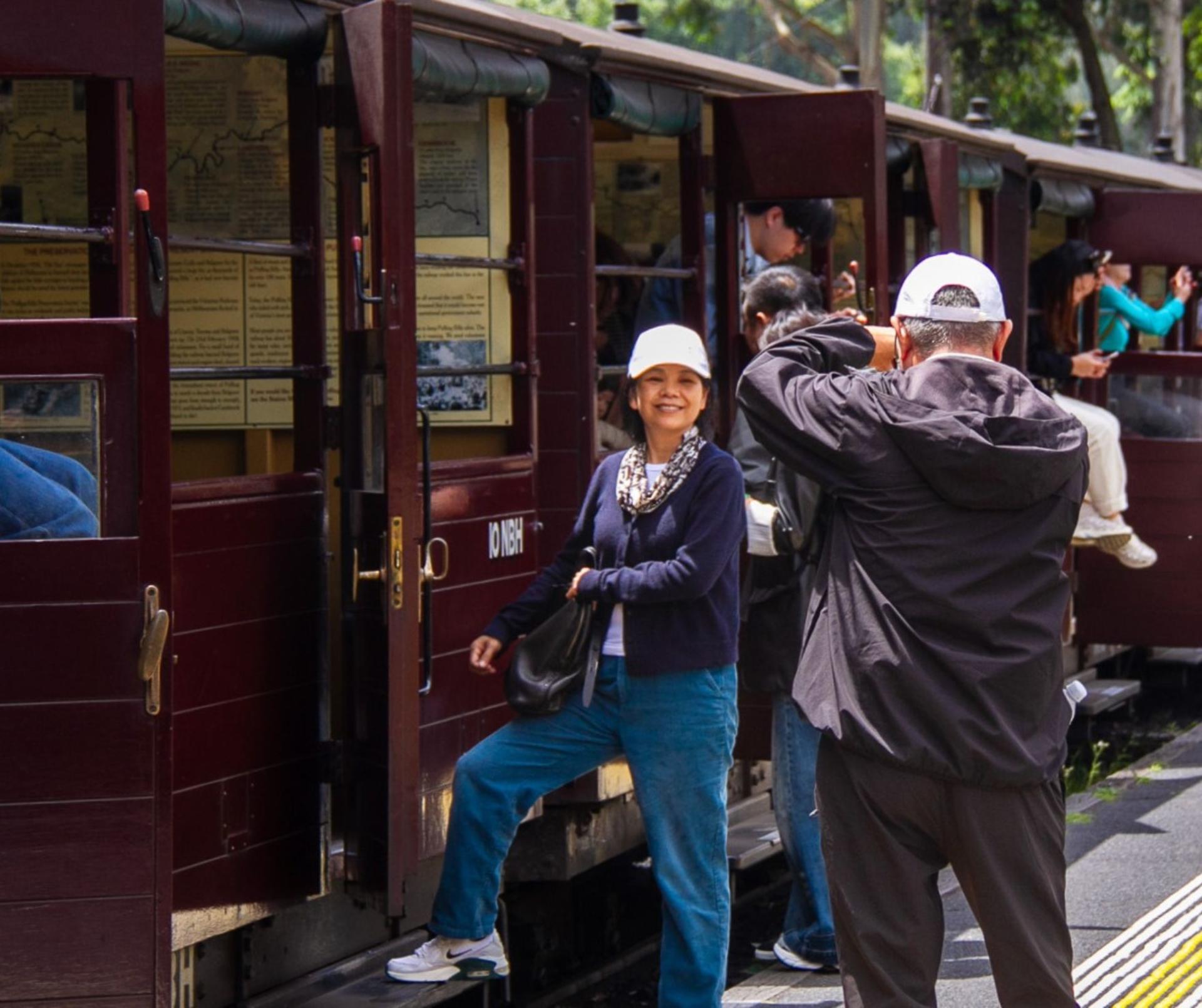 Puffing Billy Half Day Steam Train Tour - Thumbnail 4