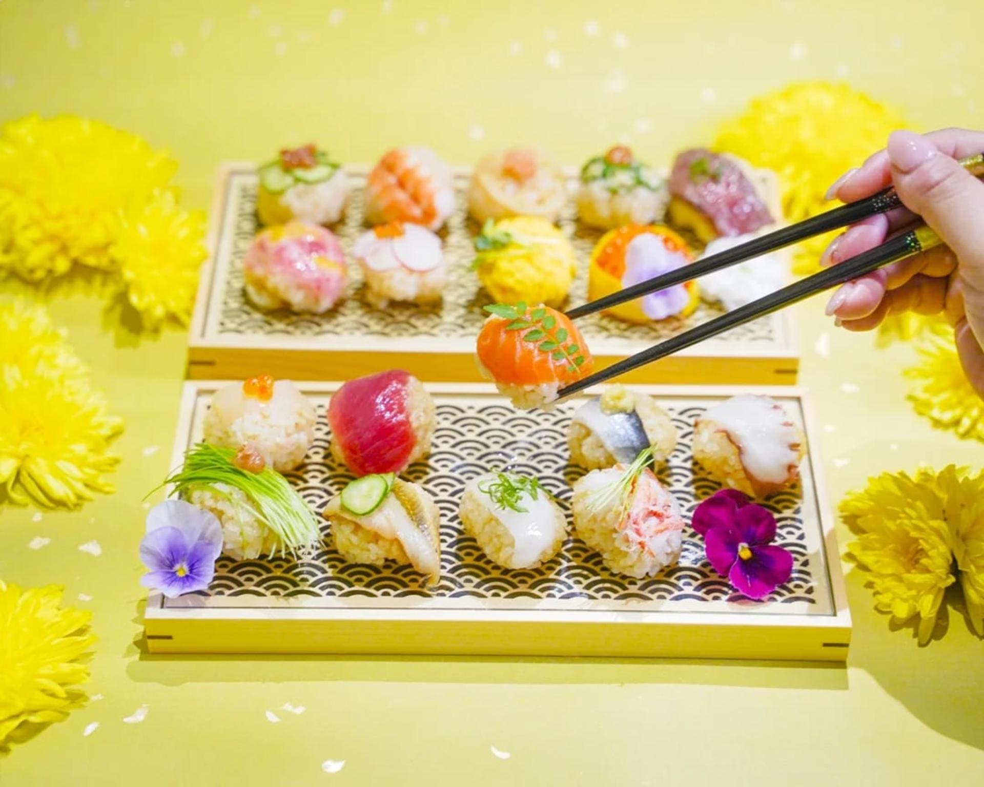 Adorable Temari Sushi Class in Shinjuku - Thumbnail 8