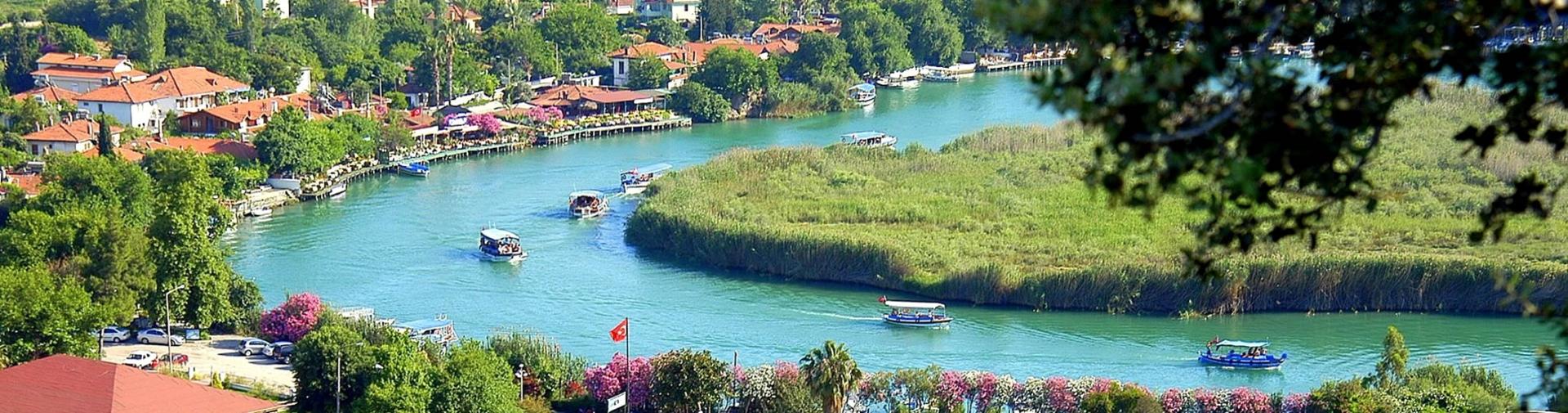 Dalyan Lycian Rock Tombs & Turtle Beach River Cruise from Marmaris - Thumbnail 6