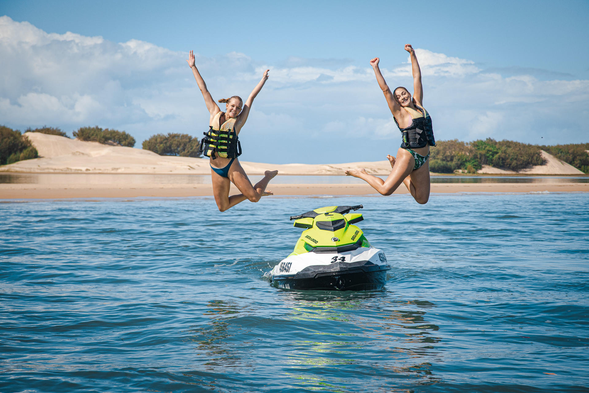 Jet Ski Safari and Island Tour on the Gold Coast - Thumbnail 11