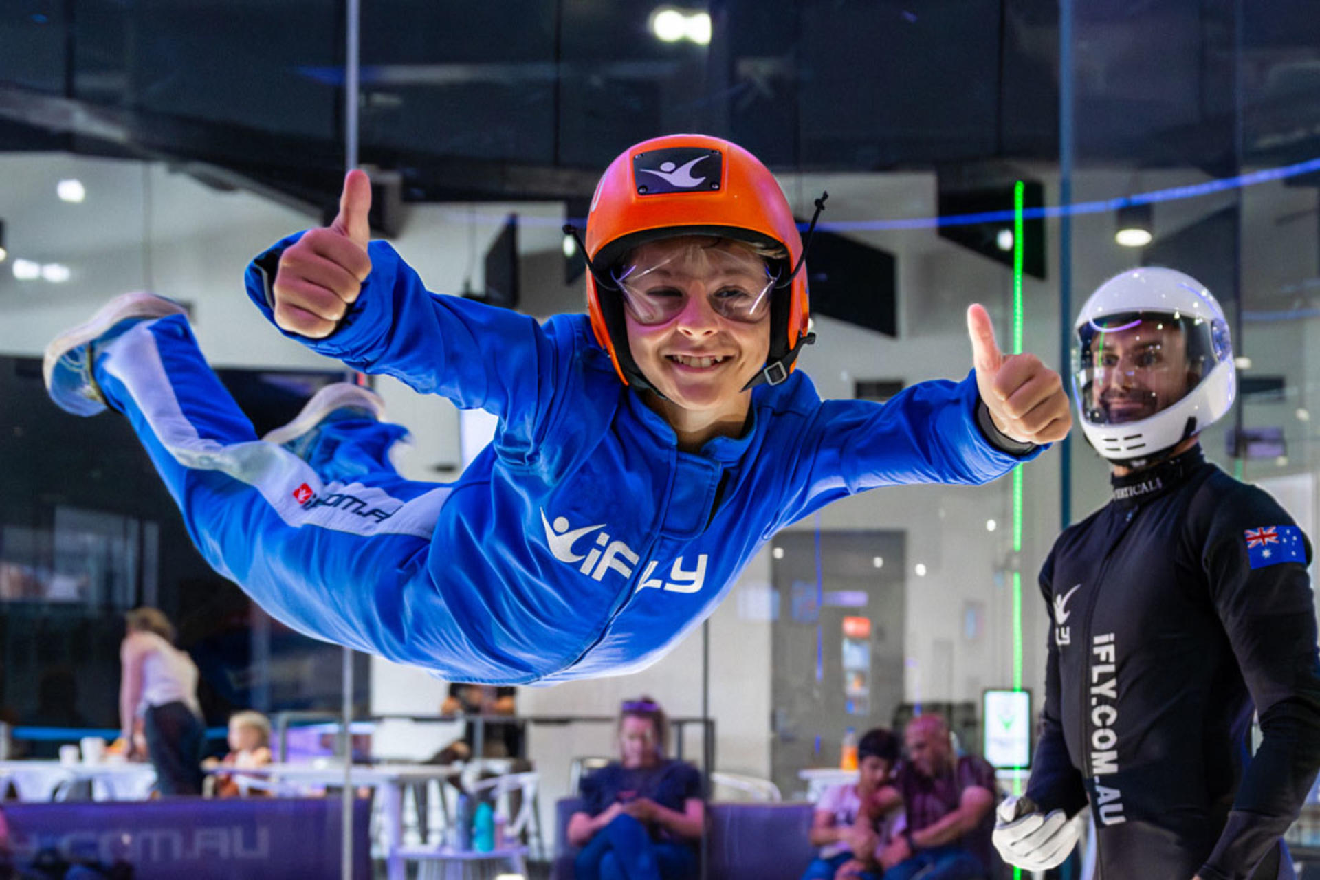 iFLY Downunder Indoor Skydiving in Sydney - Thumbnail 4