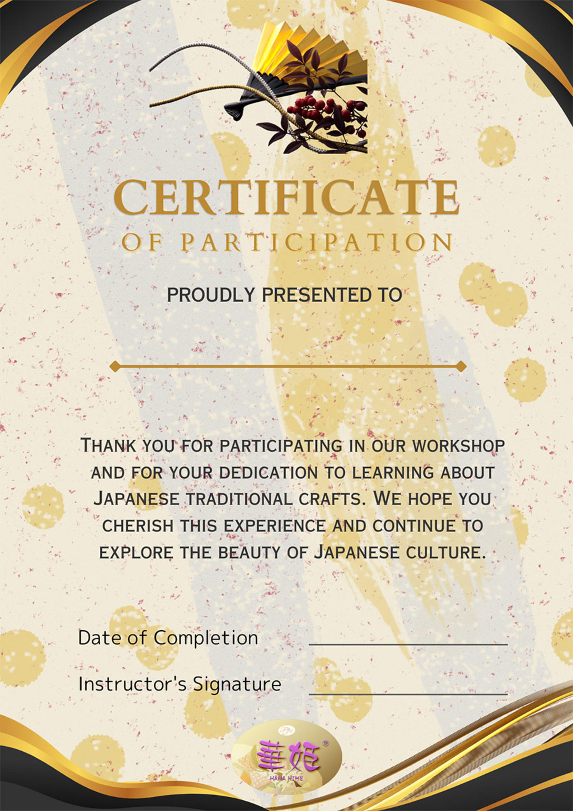 Japanese Hair Accessory & Brooch Making Experience (Tokyo) - Thumbnail 11