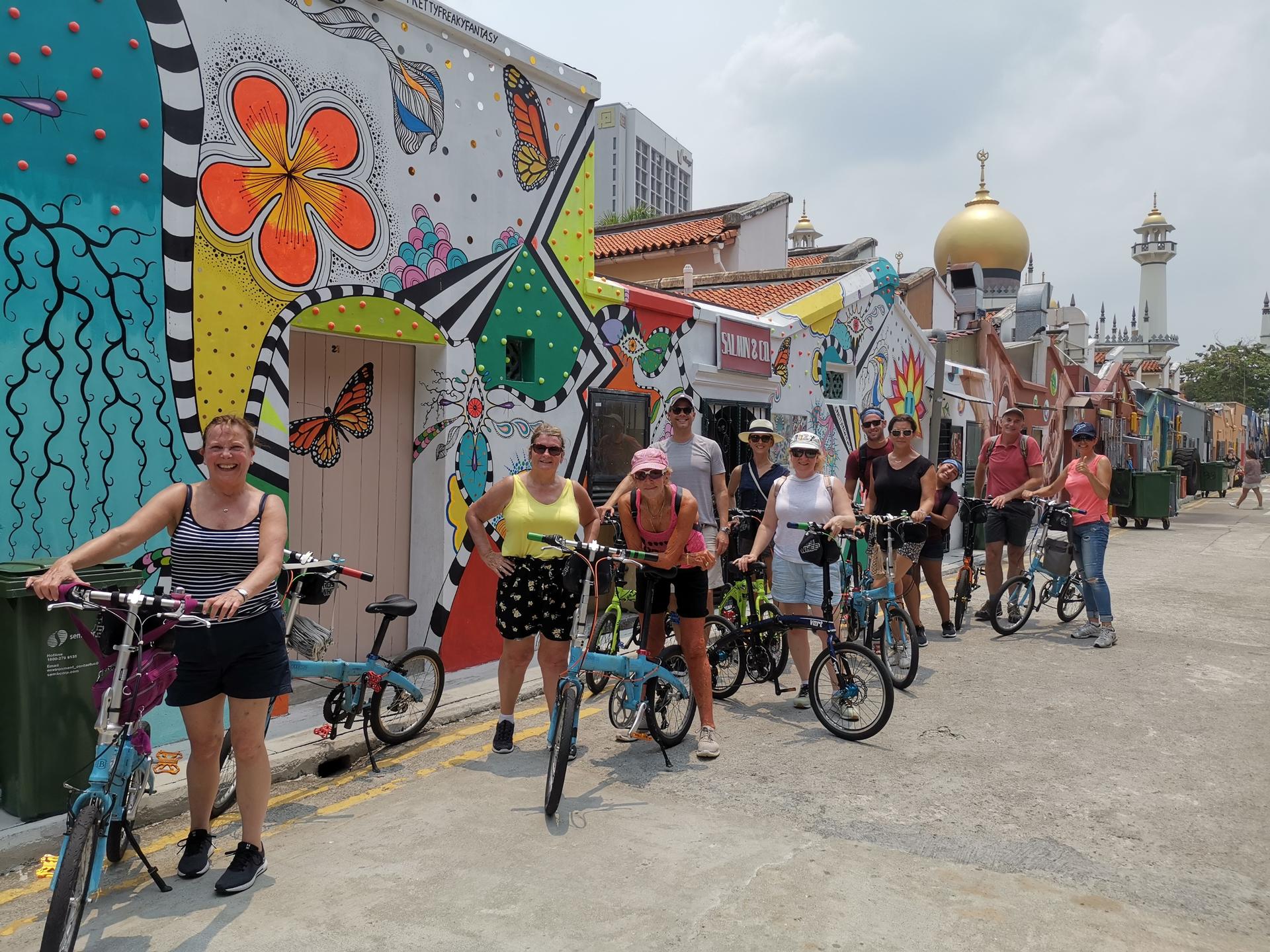 Singapore Historical Lion City Bike Tour - Thumbnail 3