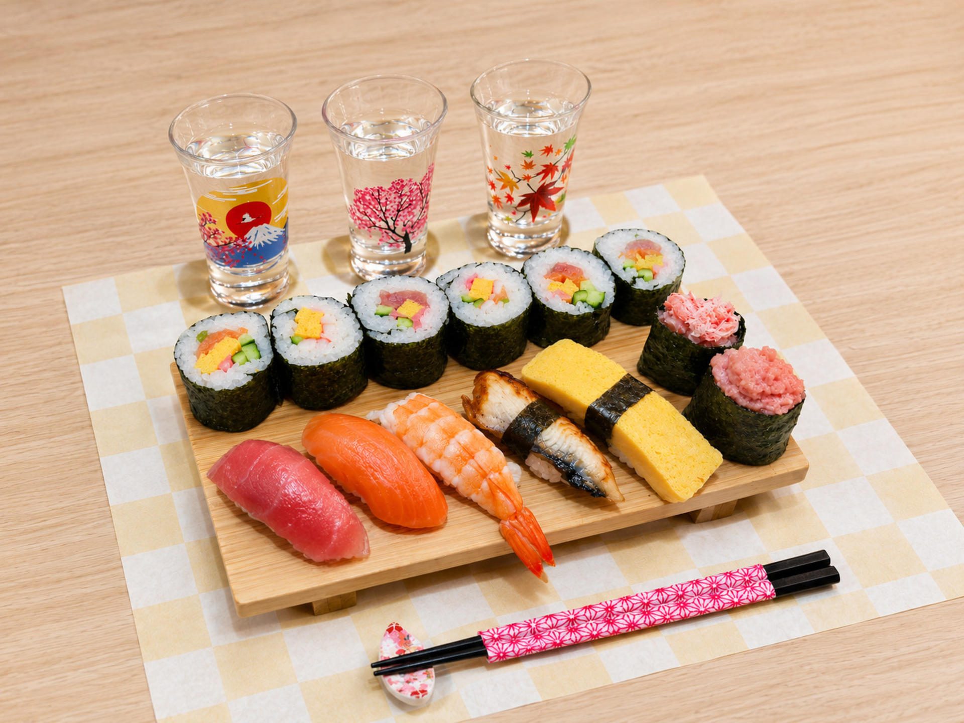 (SAME-DAY OK!) Sushi Making Class in Kyoto - Become a Sushi Master!! - Thumbnail 2
