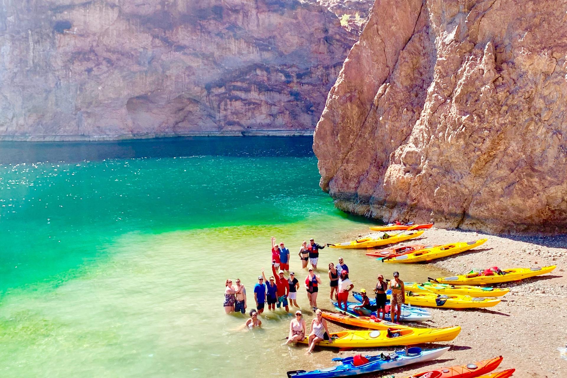 Emerald Cave Kayaking Tour from Las Vegas with Shuttle - Thumbnail 4