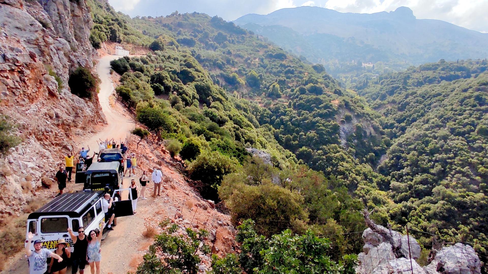Full-Day 4X4 Tour in Crete-Zeus Cave visit & Cretan villages - Thumbnail 10