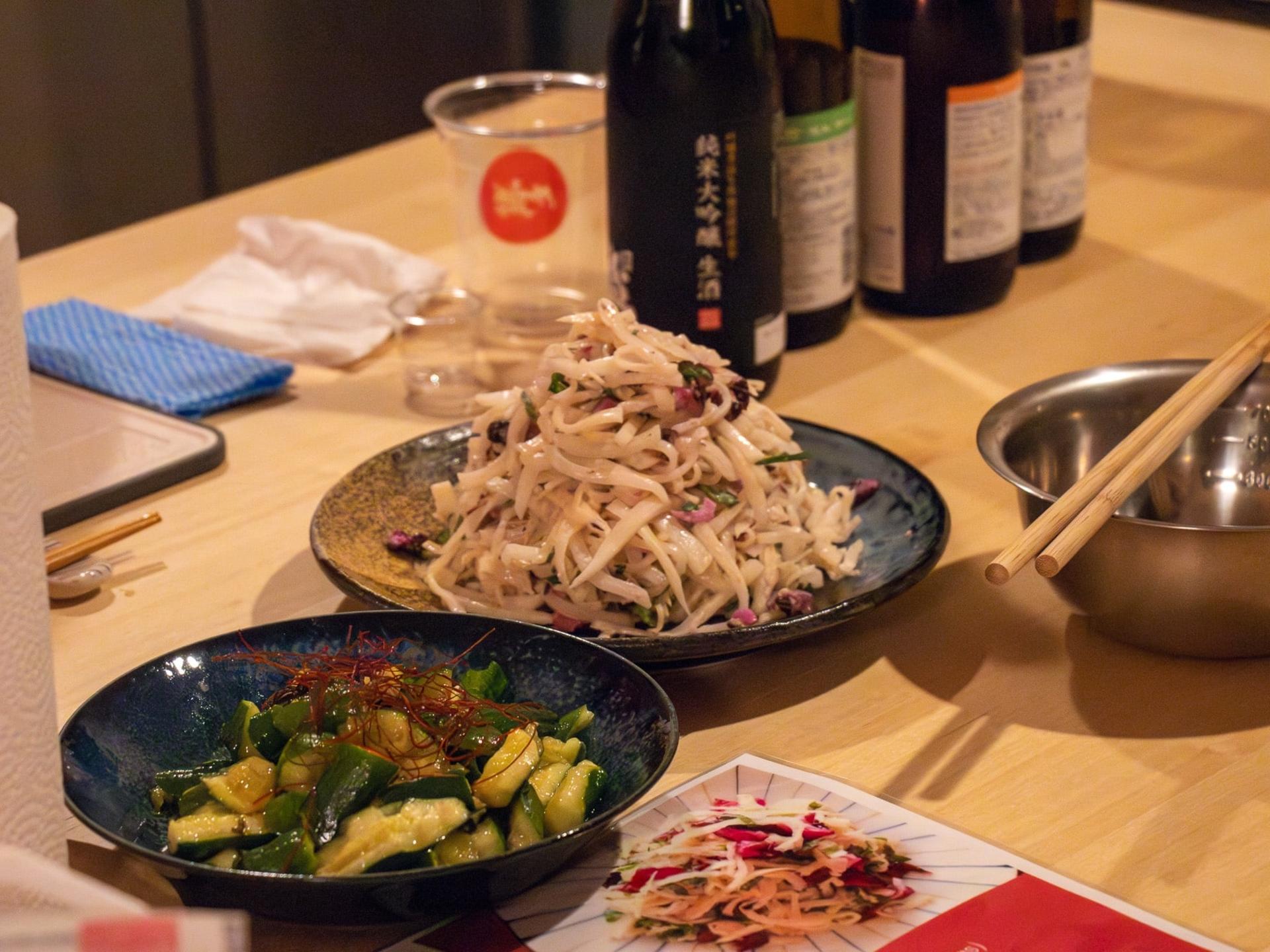 Tokyo Night Cooking Class: 5 Home-Cooked Japanese Dishes - Thumbnail 2