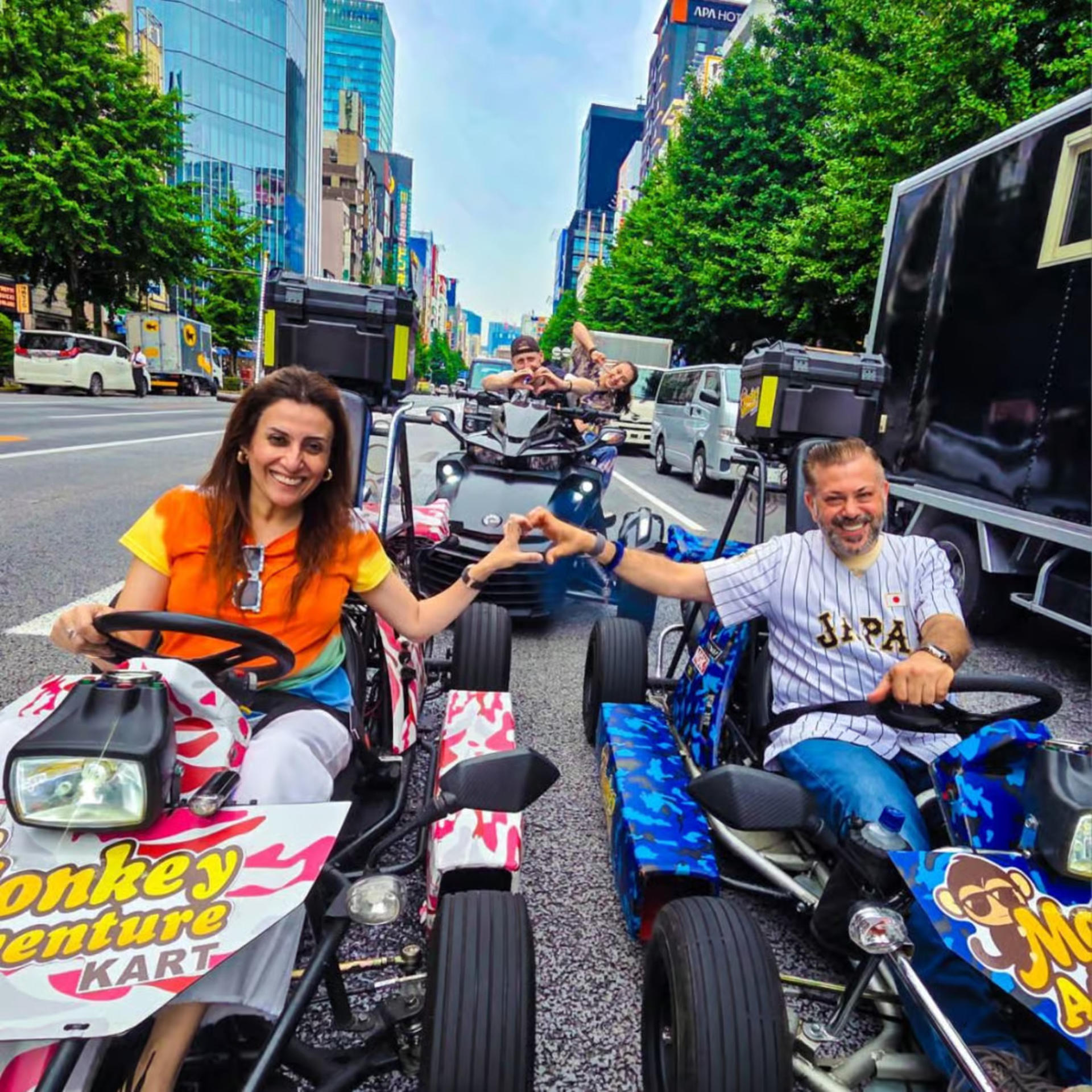 Asakusa to Akihabara Go-Kart Tour:Tokyo's Historic & Modern Landmark - Image 1