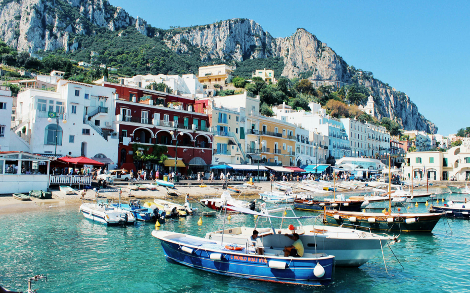 Positano - Capri Ferry Ticket - Thumbnail 2