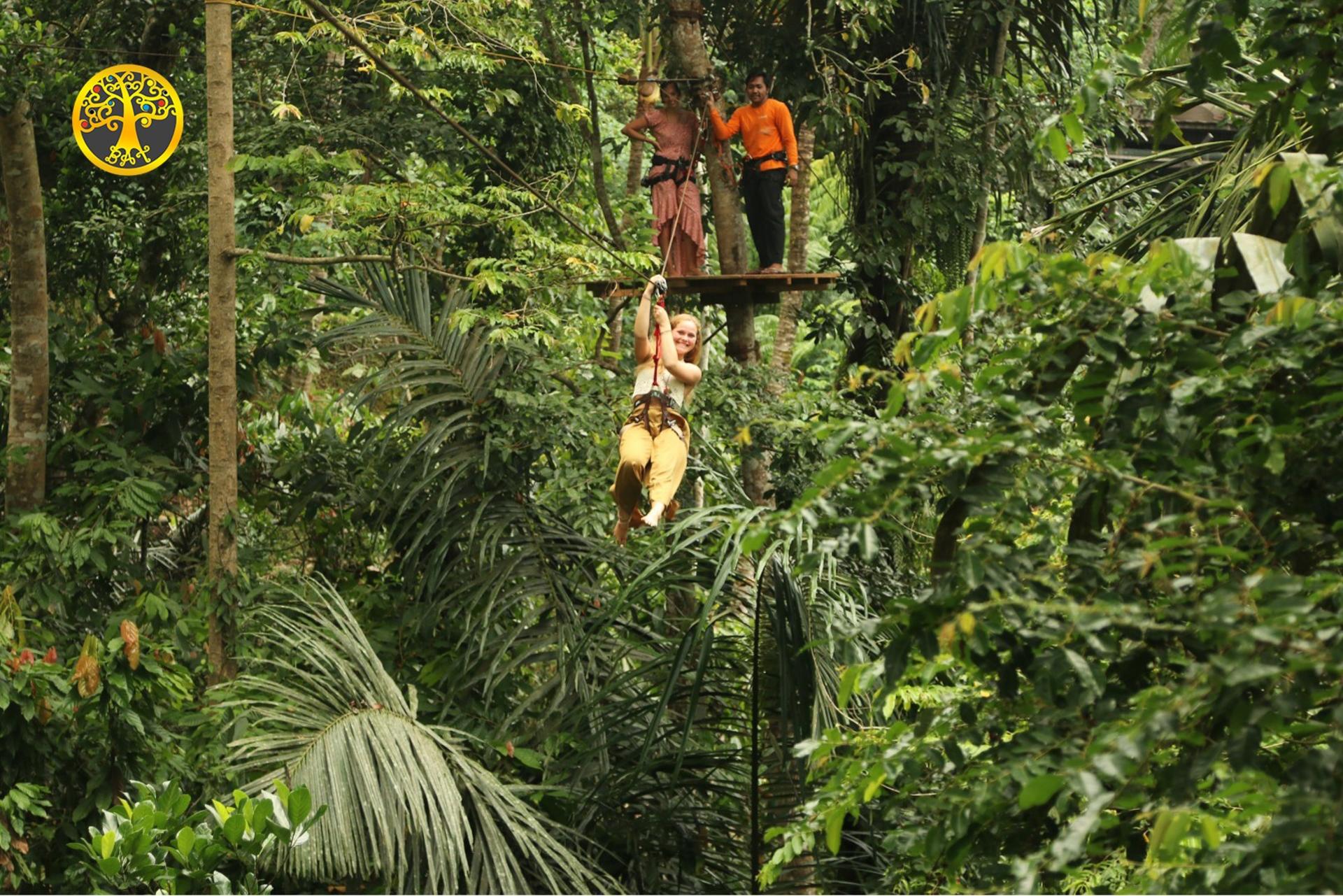 Ubud Nature Walk with Flying Fox, Spa or Jungle Swing Experience - Thumbnail 3