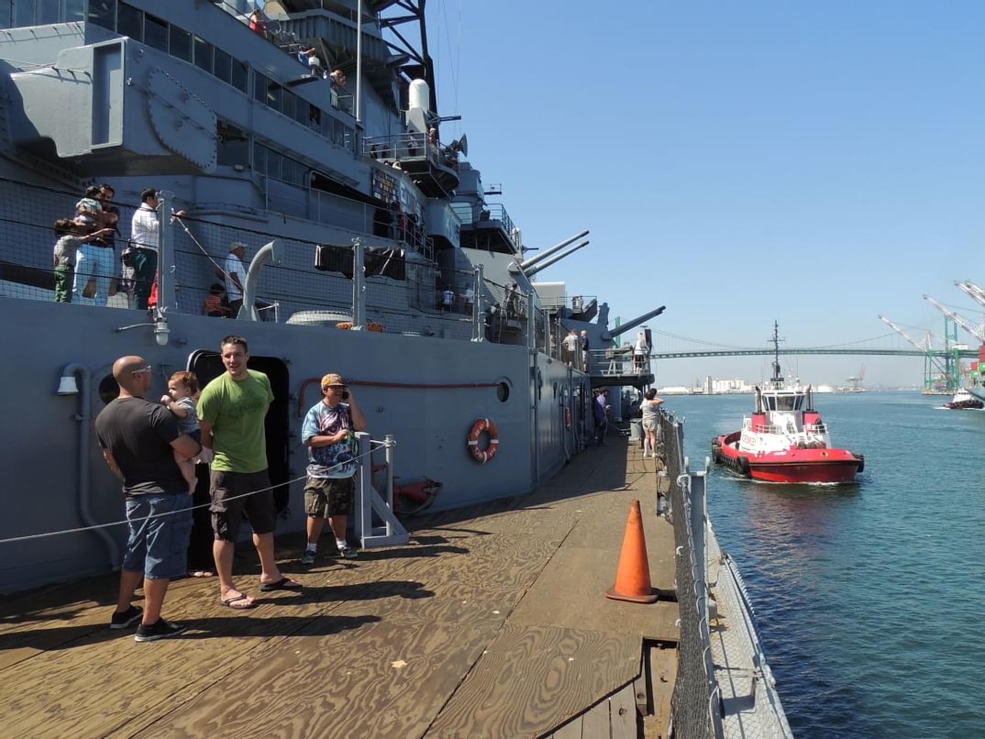 Battleship USS Iowa Museum Admission Ticket - Thumbnail 5