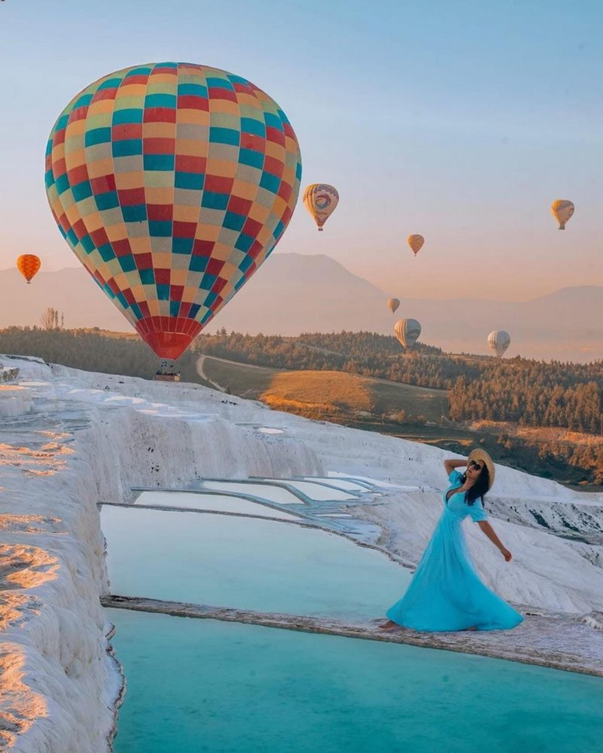 Hot Air Balloon Ride and Pamukkale Day Tour from Antalya - Thumbnail 3