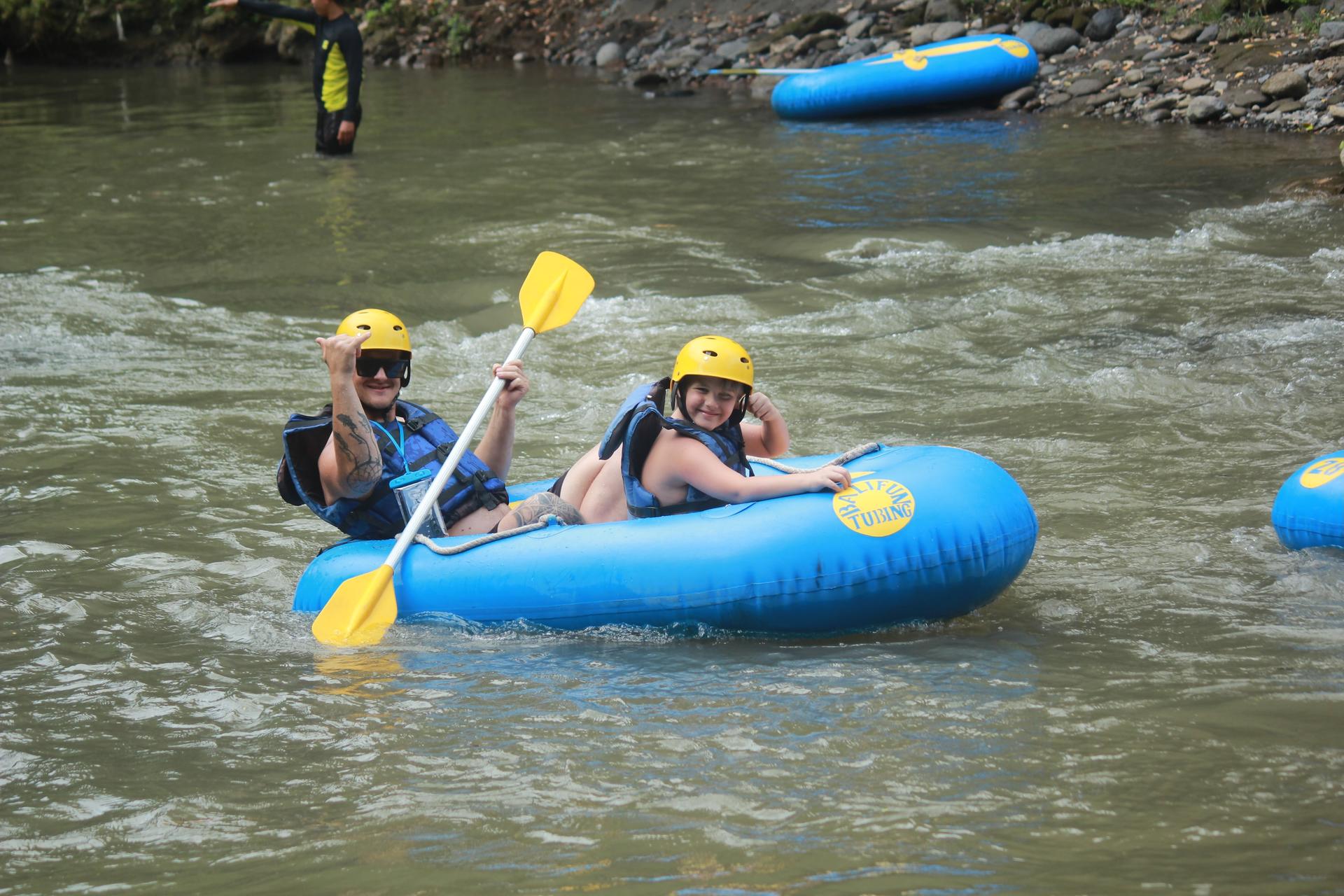 Ubud Fun River Tubing Experience With Optional ATV  - Thumbnail 2