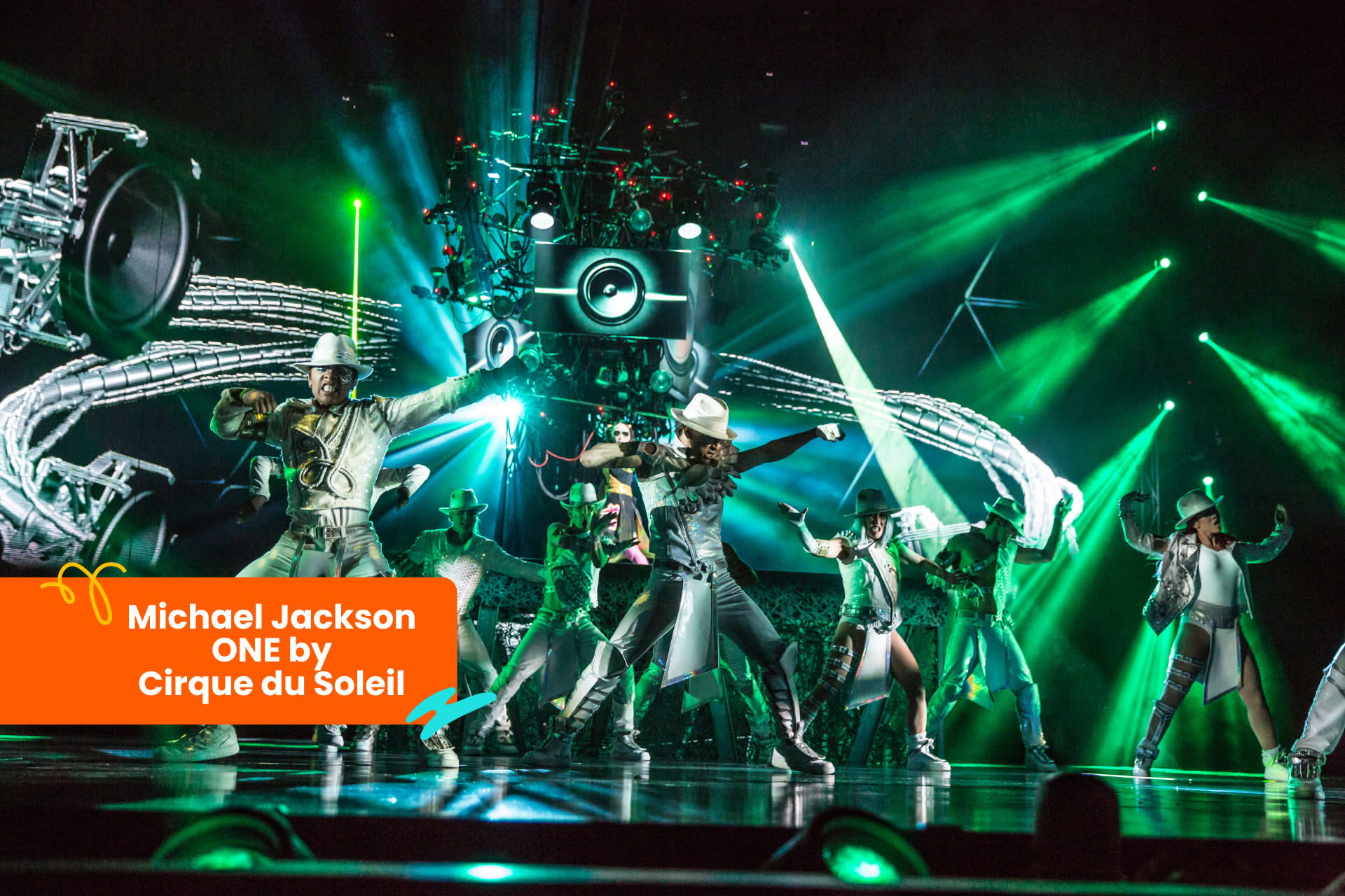 Cirque du Soleil Show Ticket in Las Vegas - Thumbnail 10