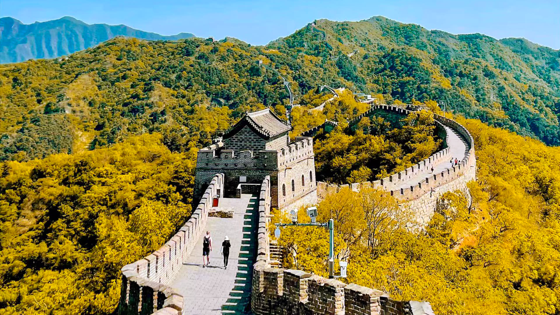 Mutianyu Great Wall & Bird's Nest Day Tour by Bus with Transfer - Thumbnail 3