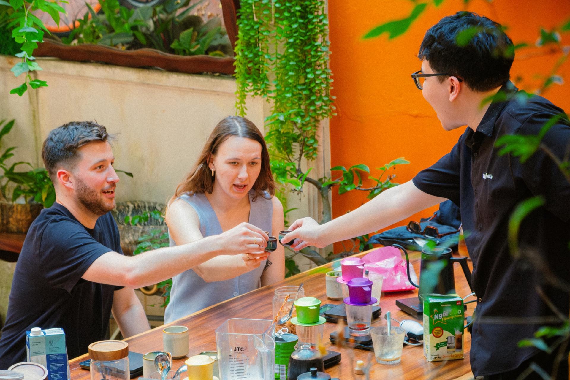 Master Signature Vietnamese Egg/Salt Coffee Workshop by Say Reserve  - Thumbnail 5