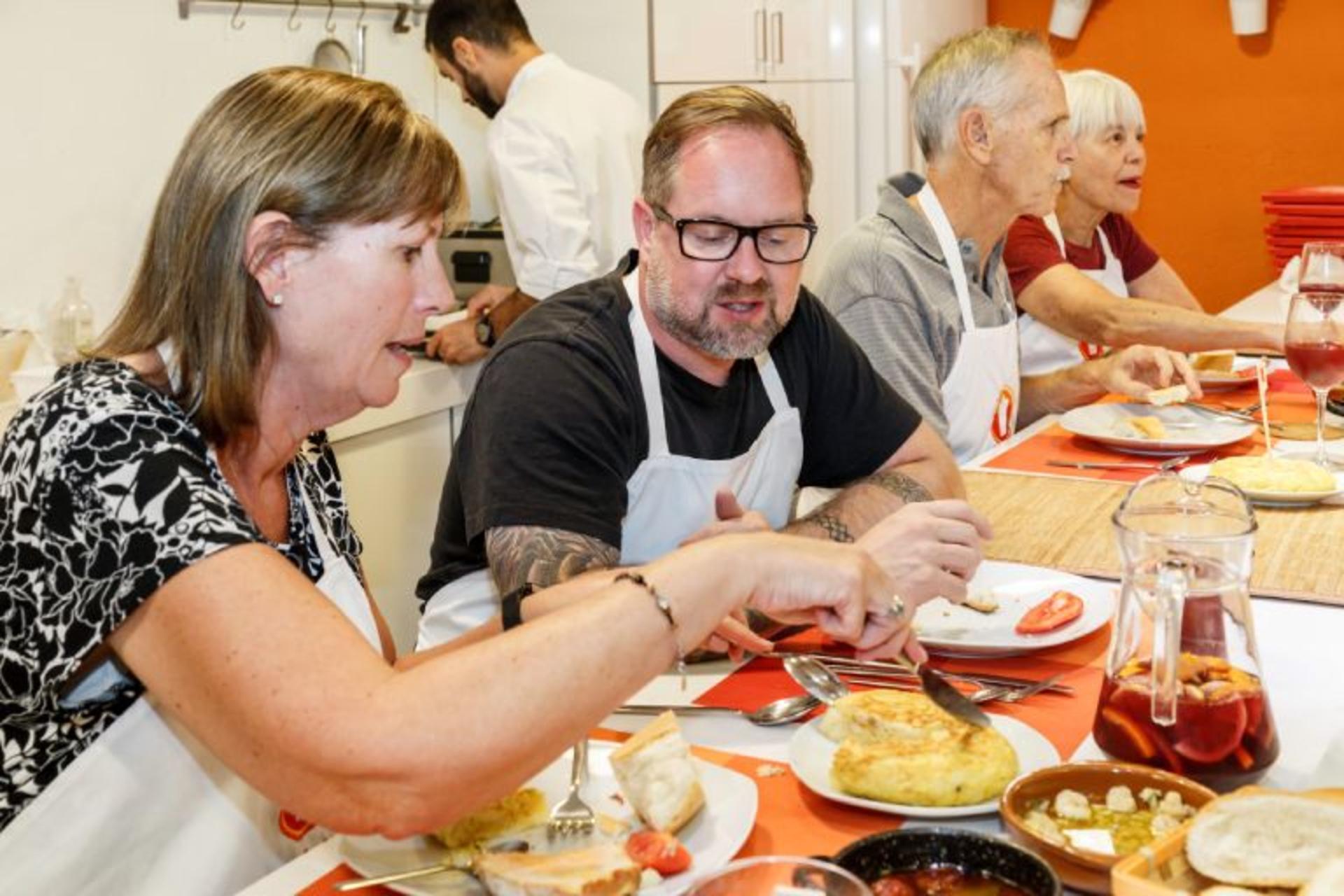 Tapas Cooking Class in Madrid - Thumbnail 3