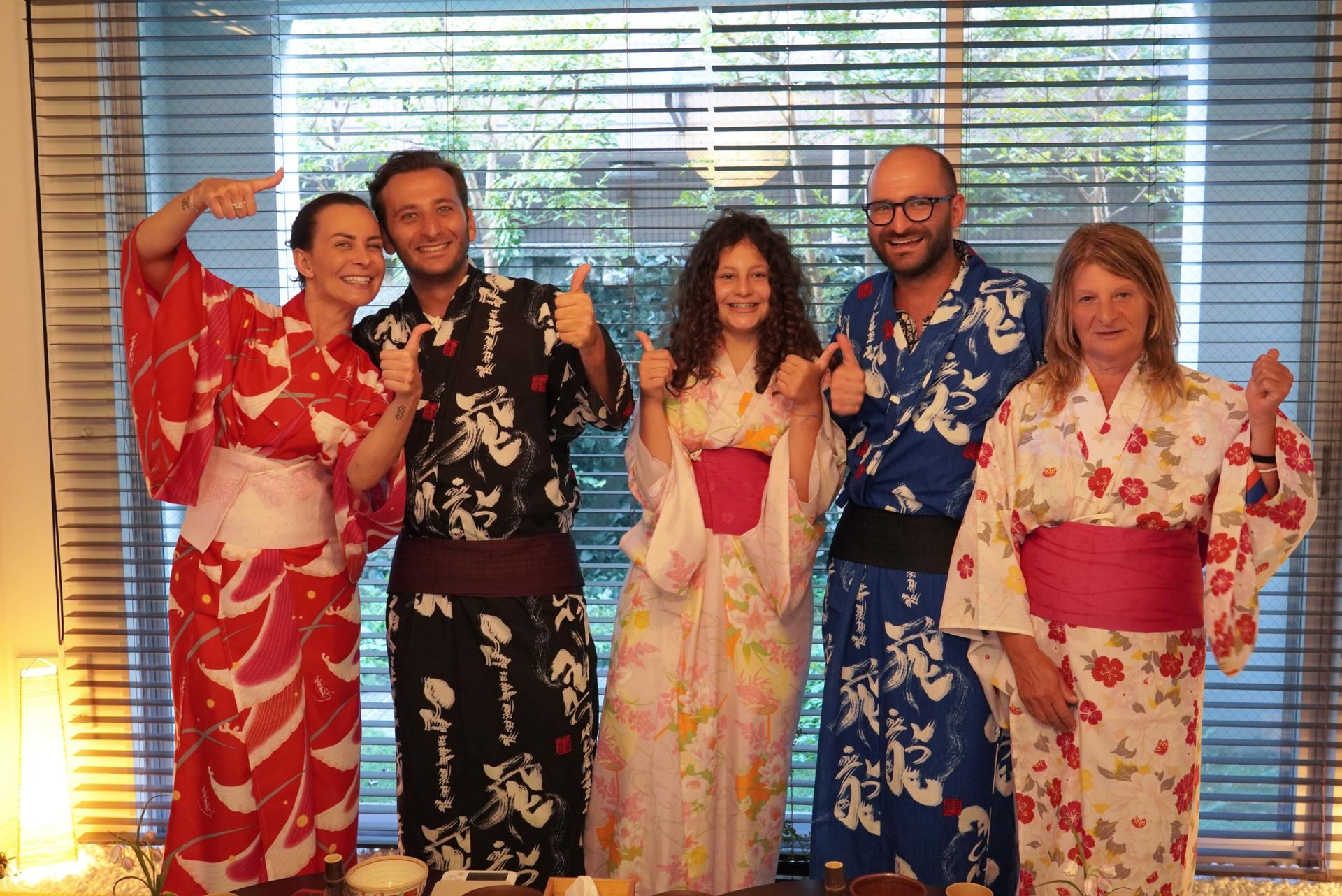 Matcha Kimono Tea Ceremony Experience in Tokyo - Thumbnail 2