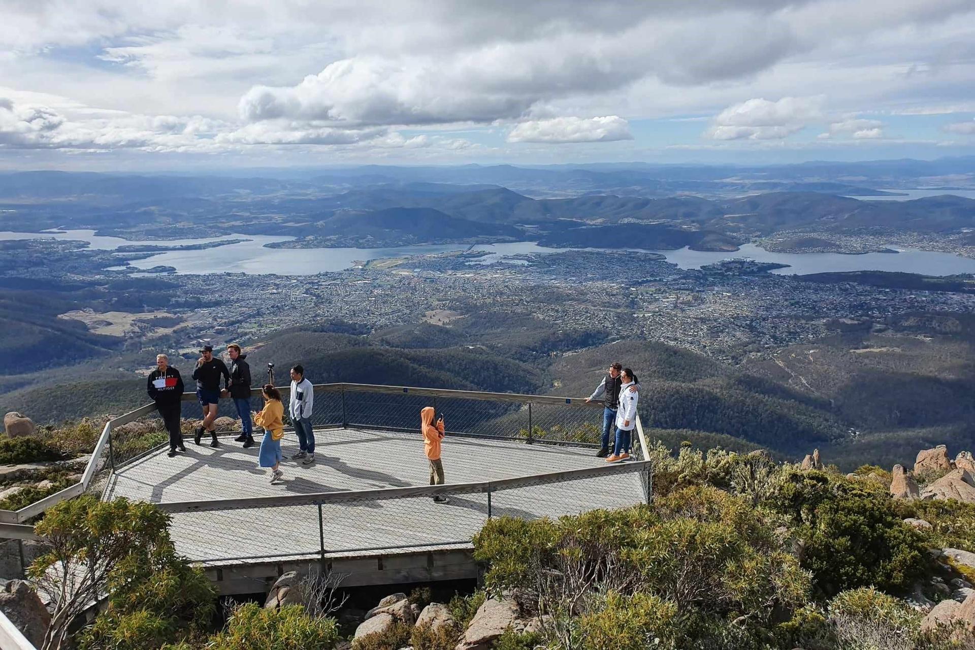Mt Wellington Morning Walking Tour - Thumbnail 5