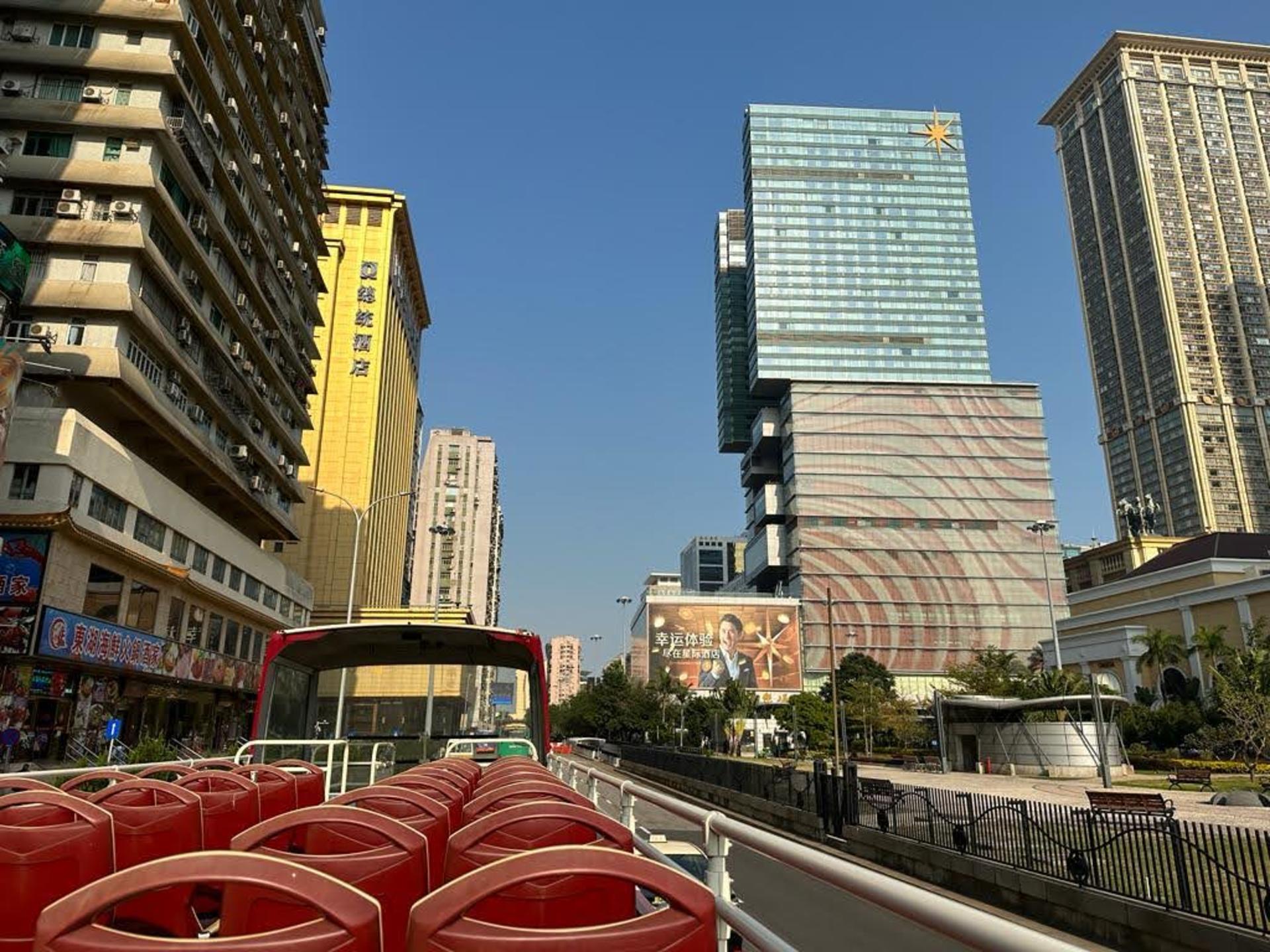 Macau Hop-On Hop-Off Open Top Bus Tour - Thumbnail 33