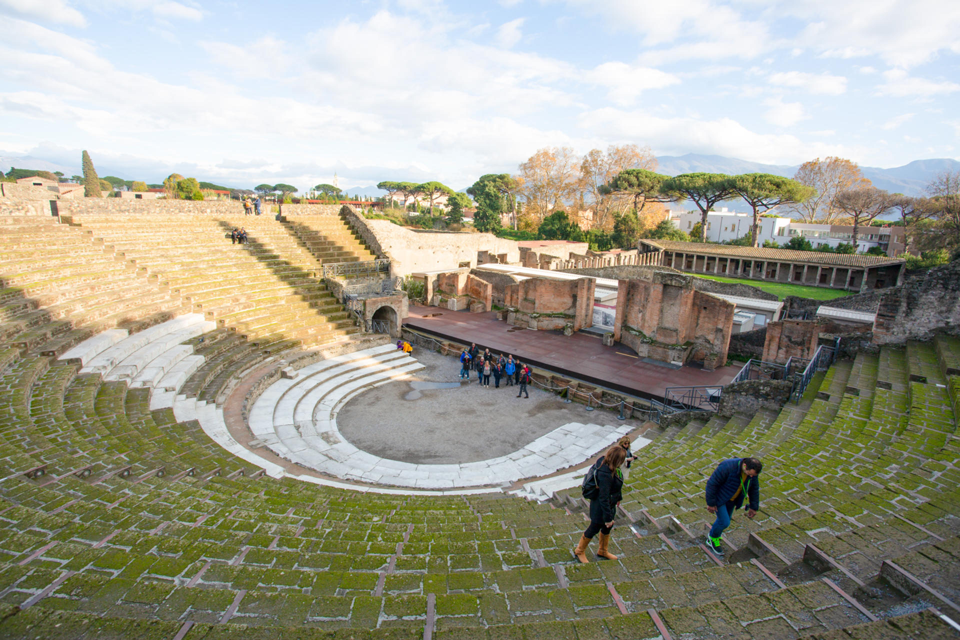 Pompeii and its Ruins Day Tour from Rome - Image 1