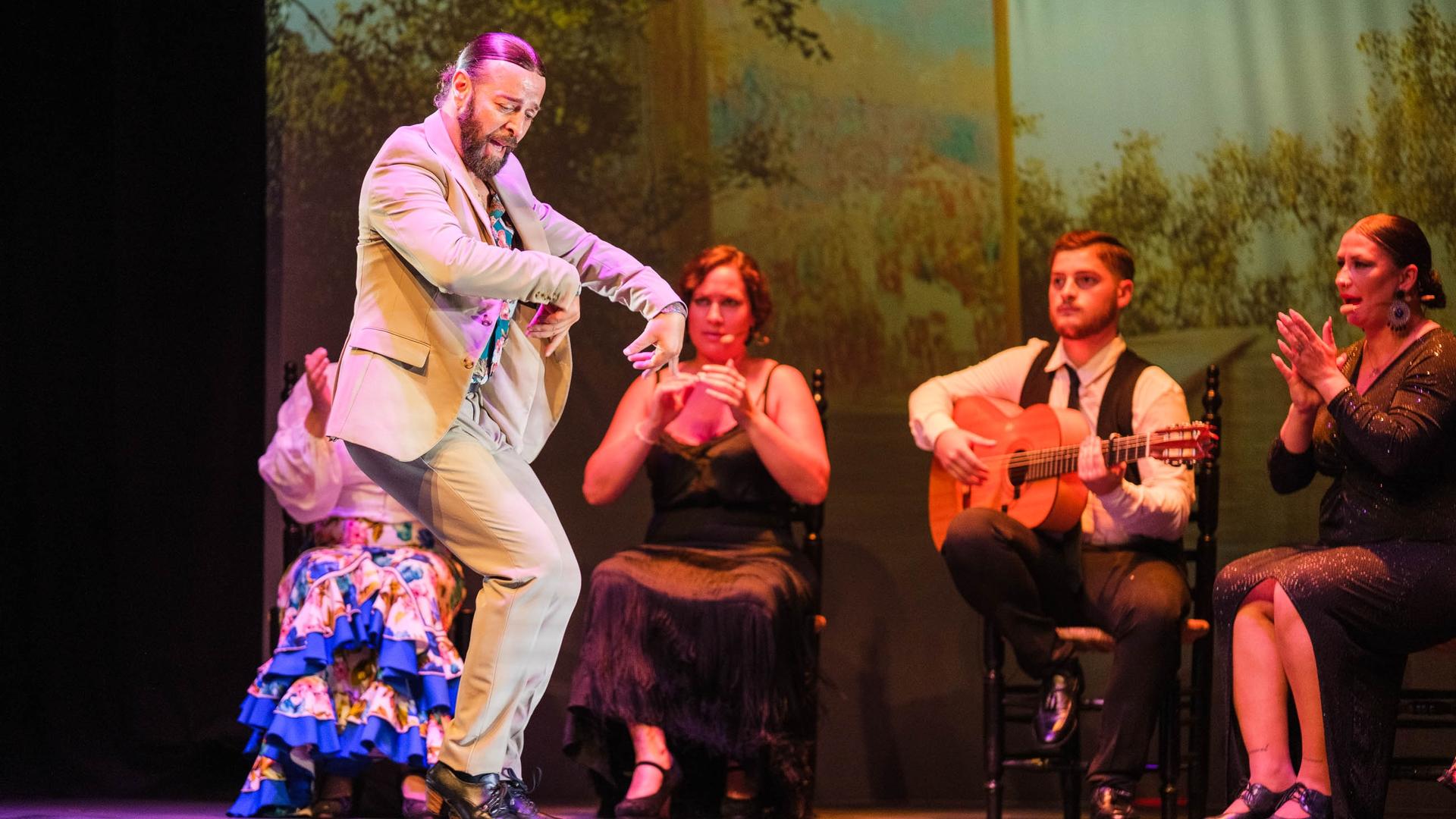 Sensaciones flamenco show in Granada - Thumbnail 3