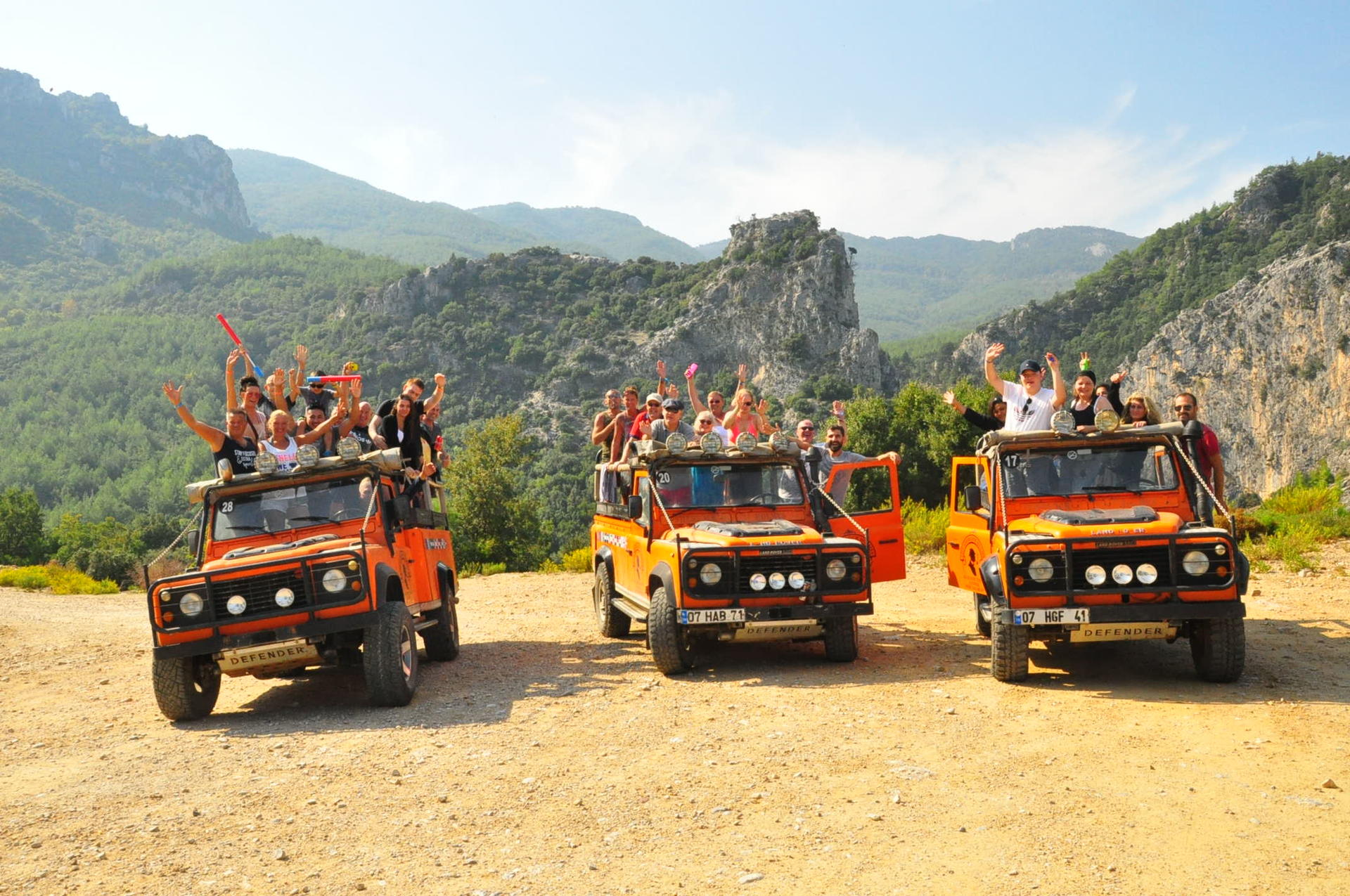 Kusadasi Jeep Safari Adventure w/ Lunch from Kusadasi Hotels & Port - Image 1