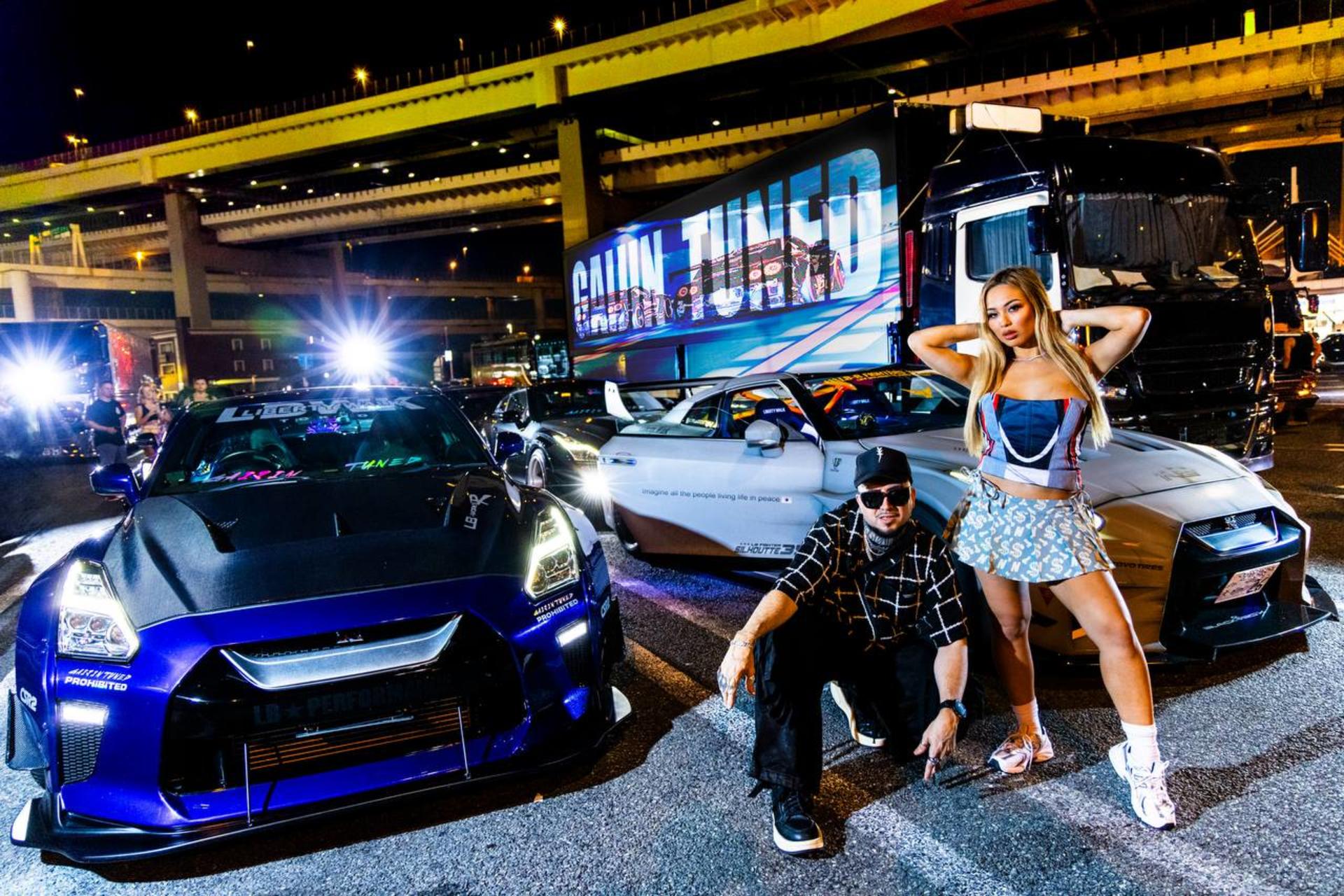 FAST & FURIOUS TOKYO DRIFT -  GAIJINTUNED experience Tokyo Car Meet - Thumbnail 16