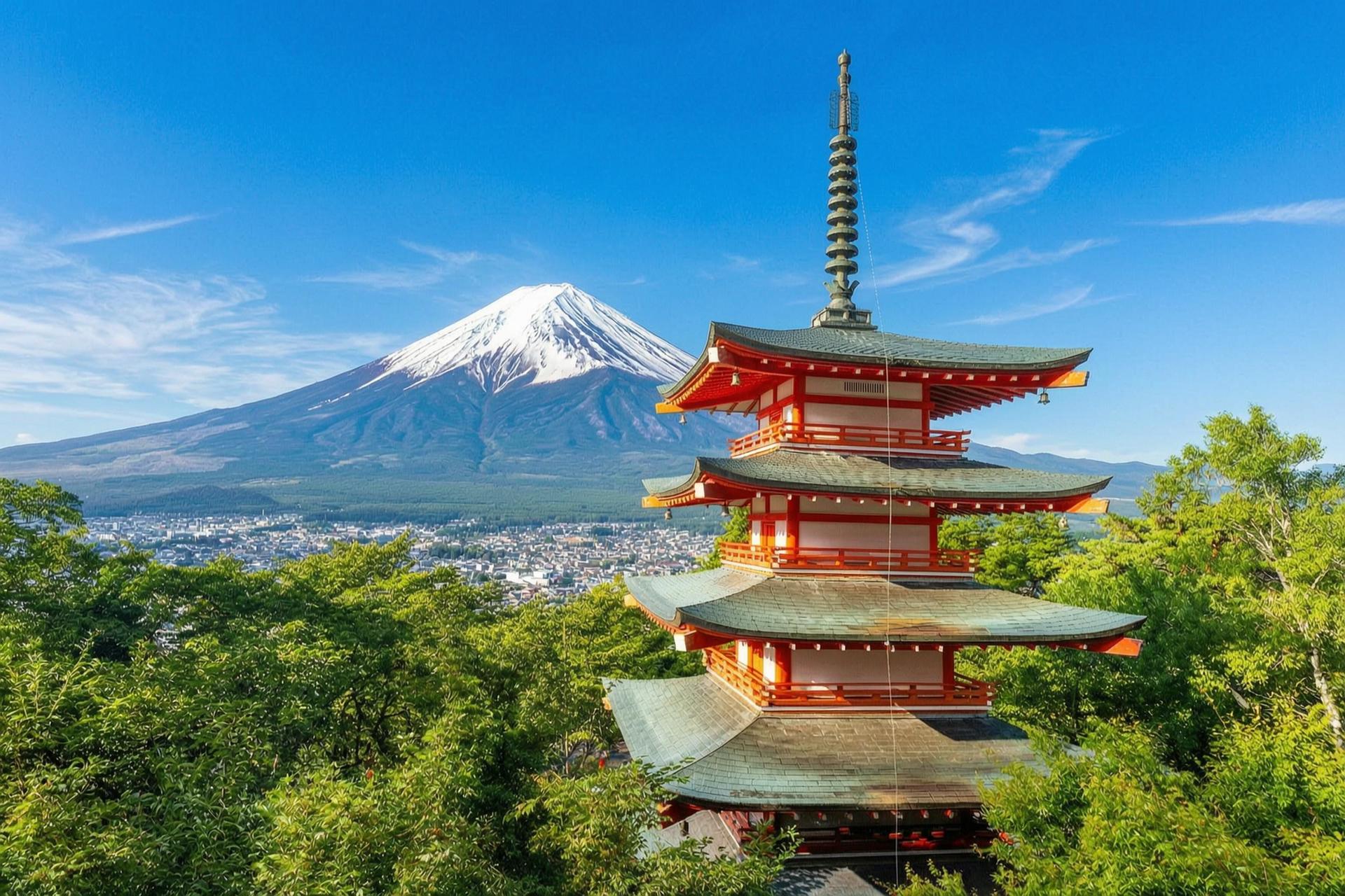 Mount Fuji Brilliant Scenery One-Day Tour (Departing from Tokyo) - Thumbnail 8