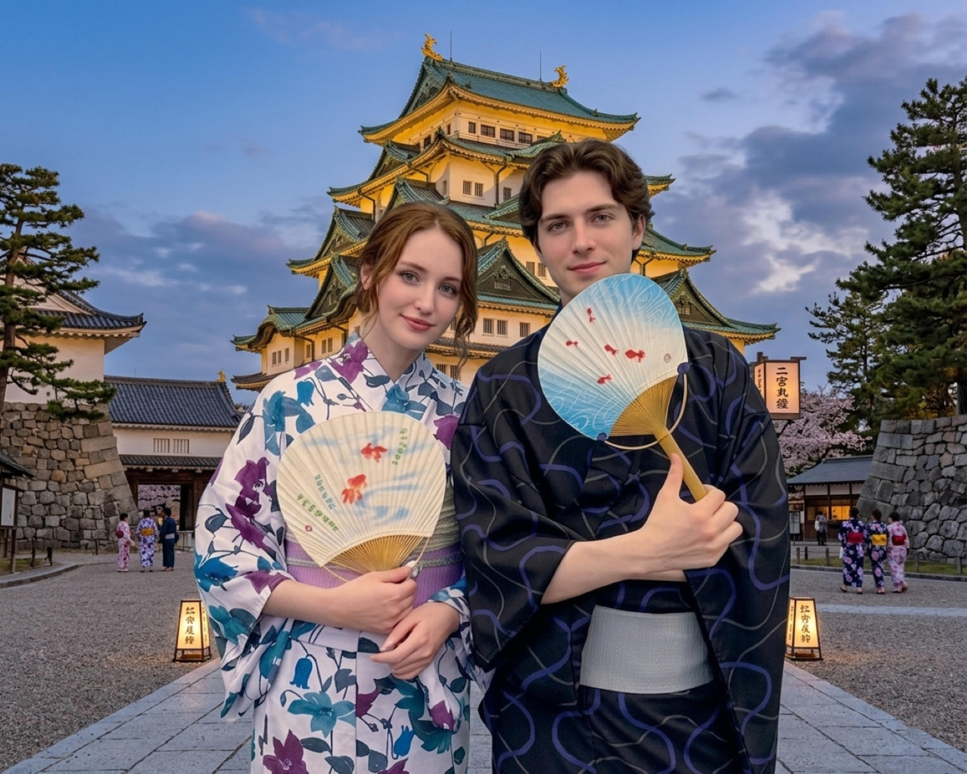VASARA Kimono and Yukata Rental in Nagoya - Image 1