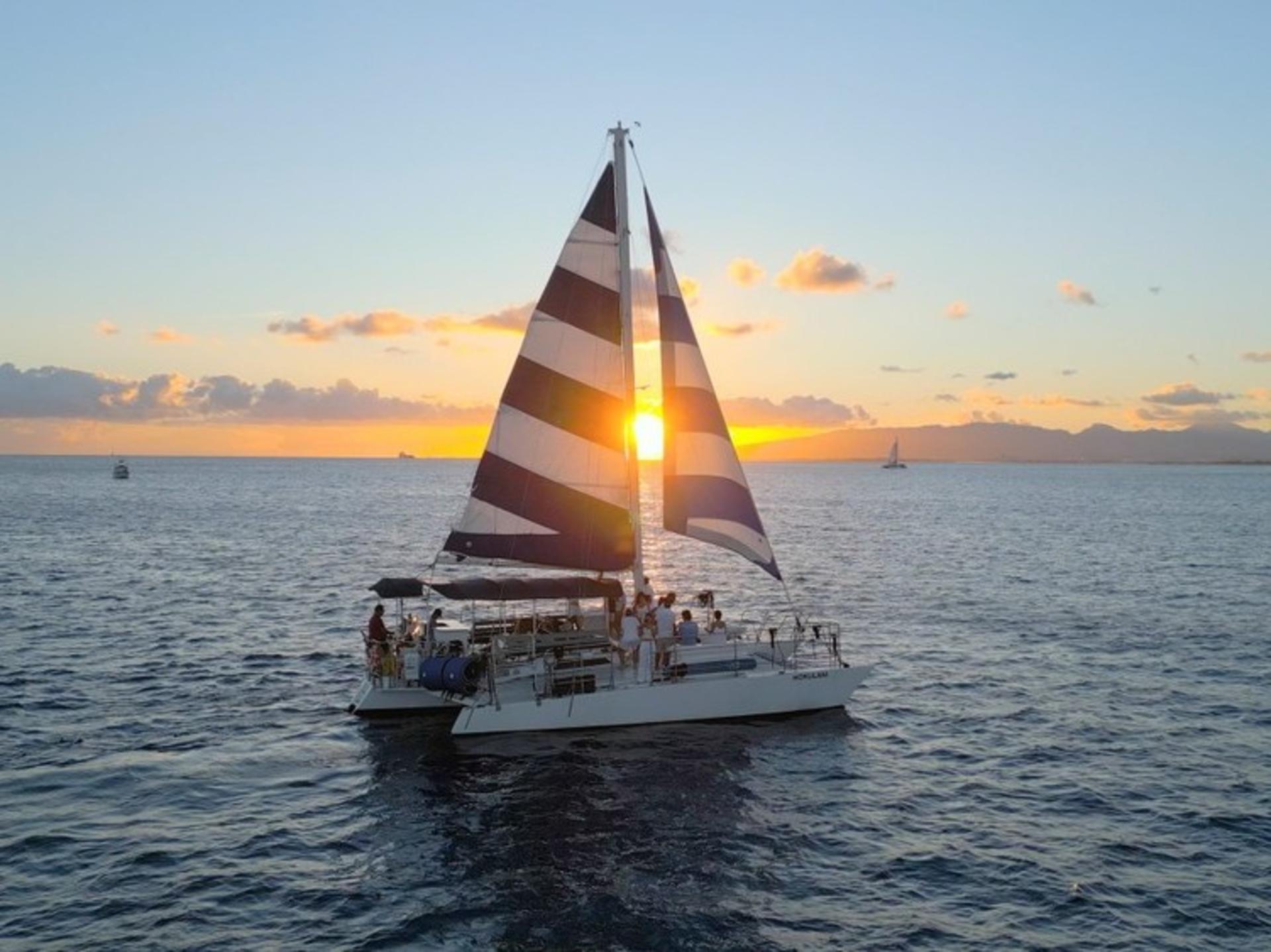Sail into the Sunset with a Waikiki Swim in Oahu, Hawaii - Image 1