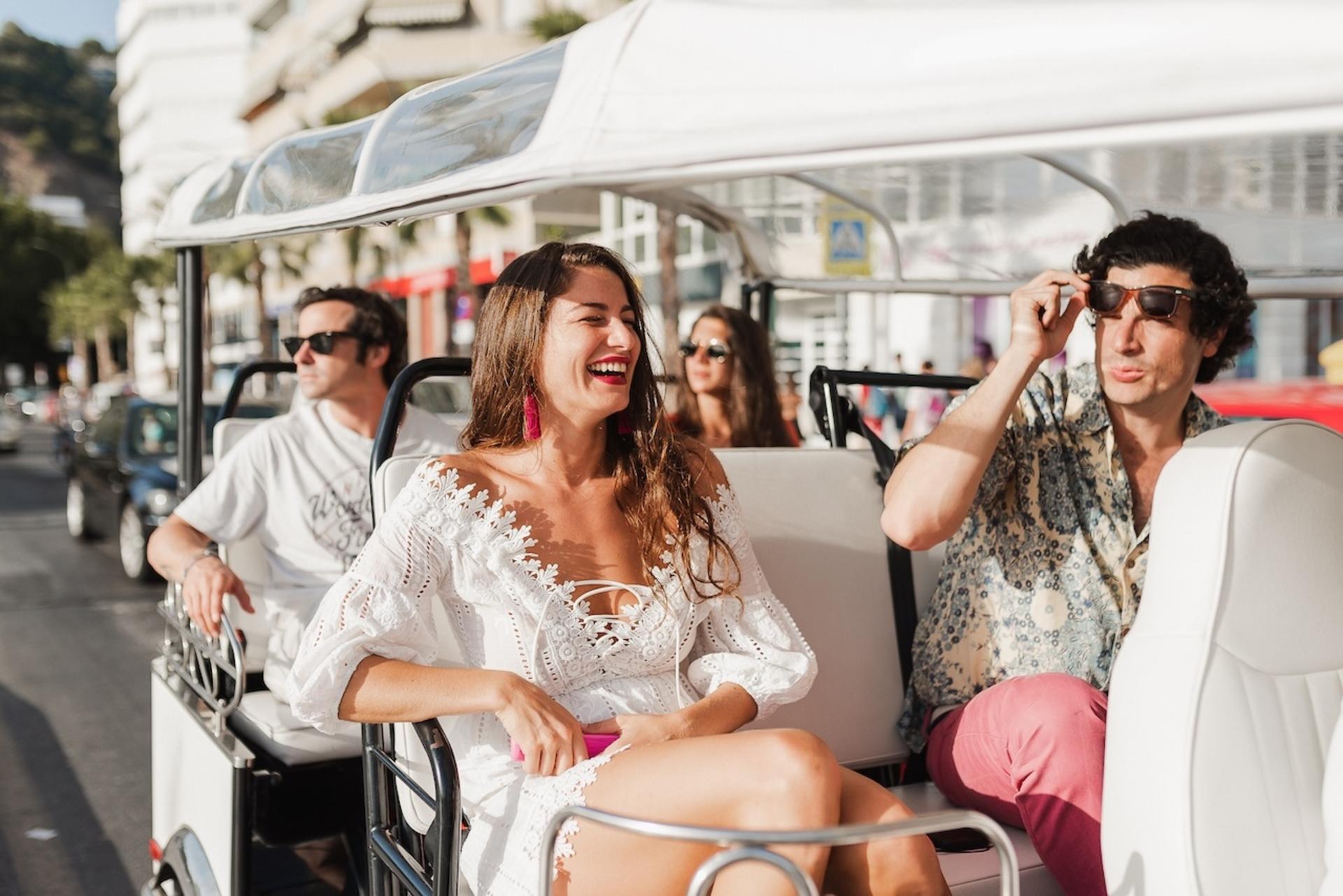 Private Eco Tuk Tuk Tour in Malaga - Thumbnail 12